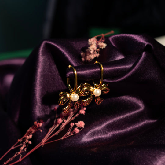 Flora Elegant Stud Earrings