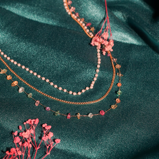 Classic Heart Paperclip Chain Necklace