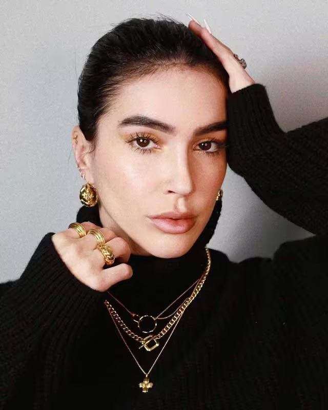 Celebrity look