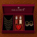 Rakhi Gift Hamper Pretty Pearl Hanging Liners