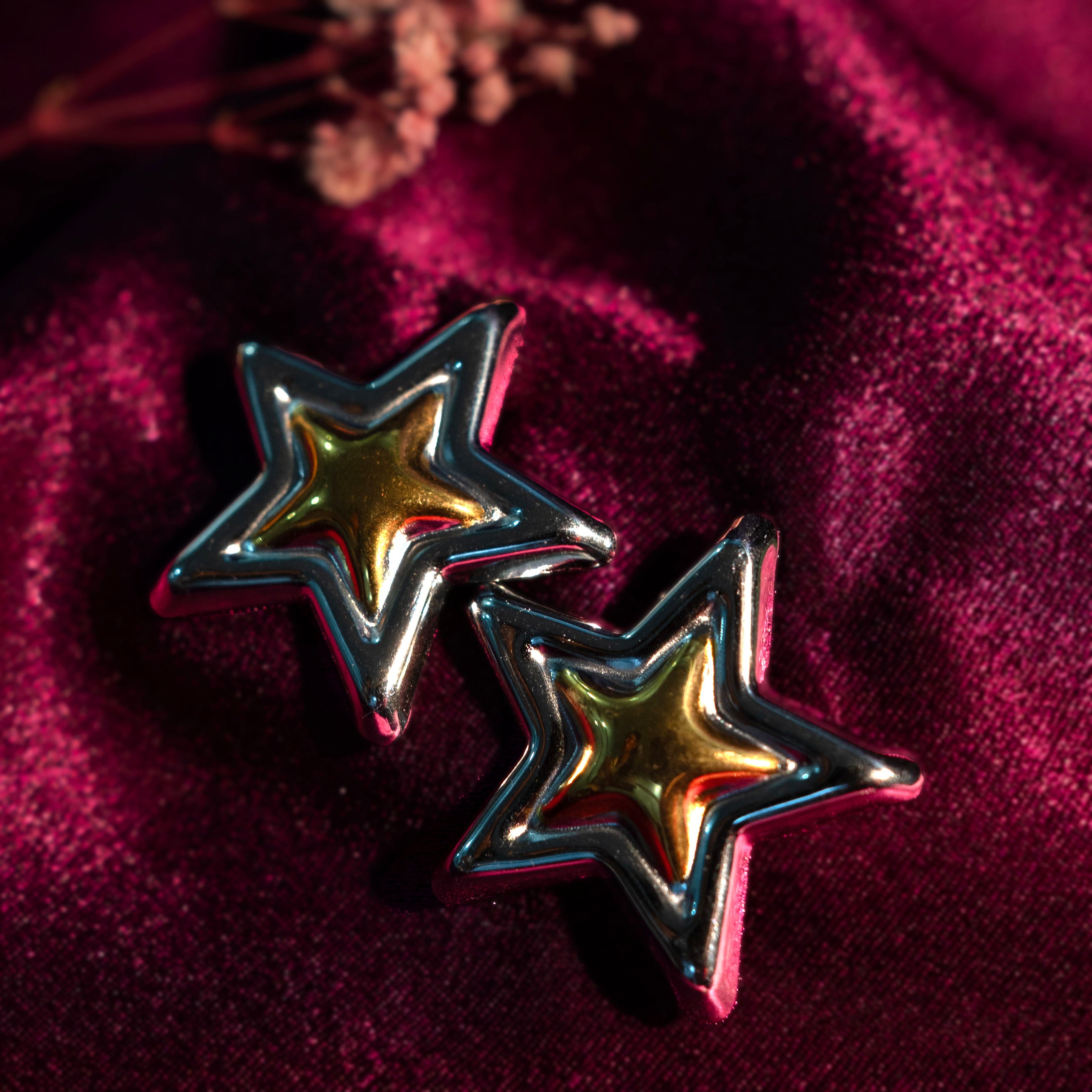 Amore Statement Drop Earrings