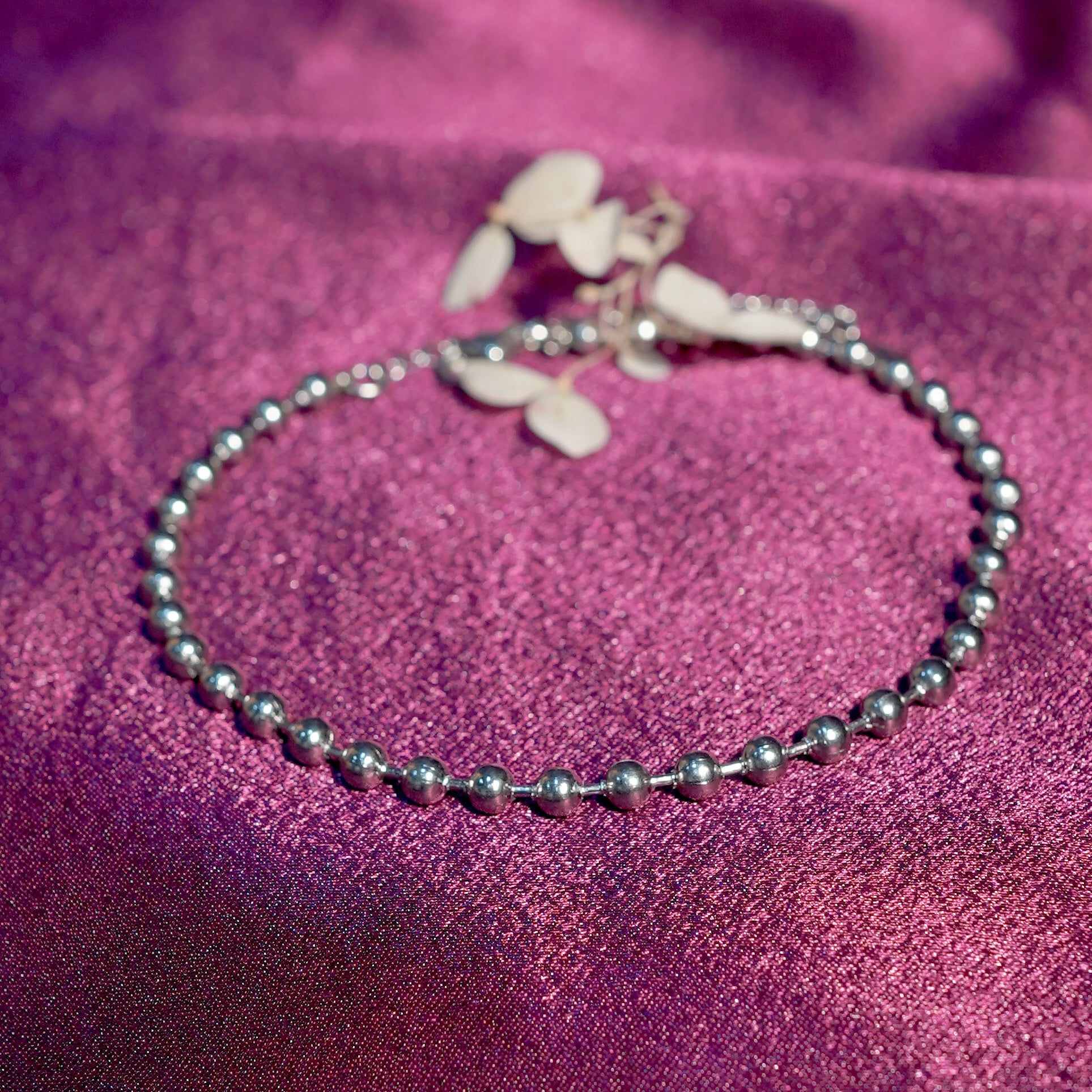 Luxe Crystal Anklet