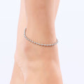 Luxe Crystal Anklet