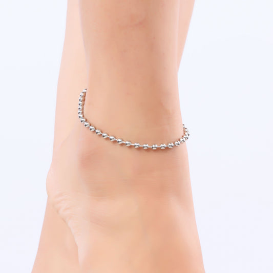 Luxe Crystal Anklet