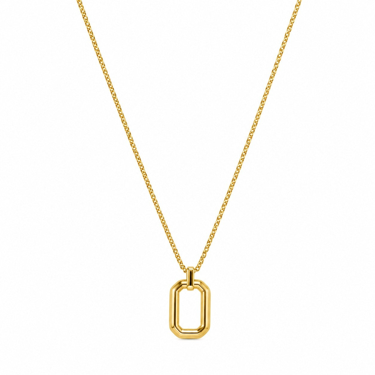 Pearl Rakhi With Rectangle Pendant Chain And Scaly Ring