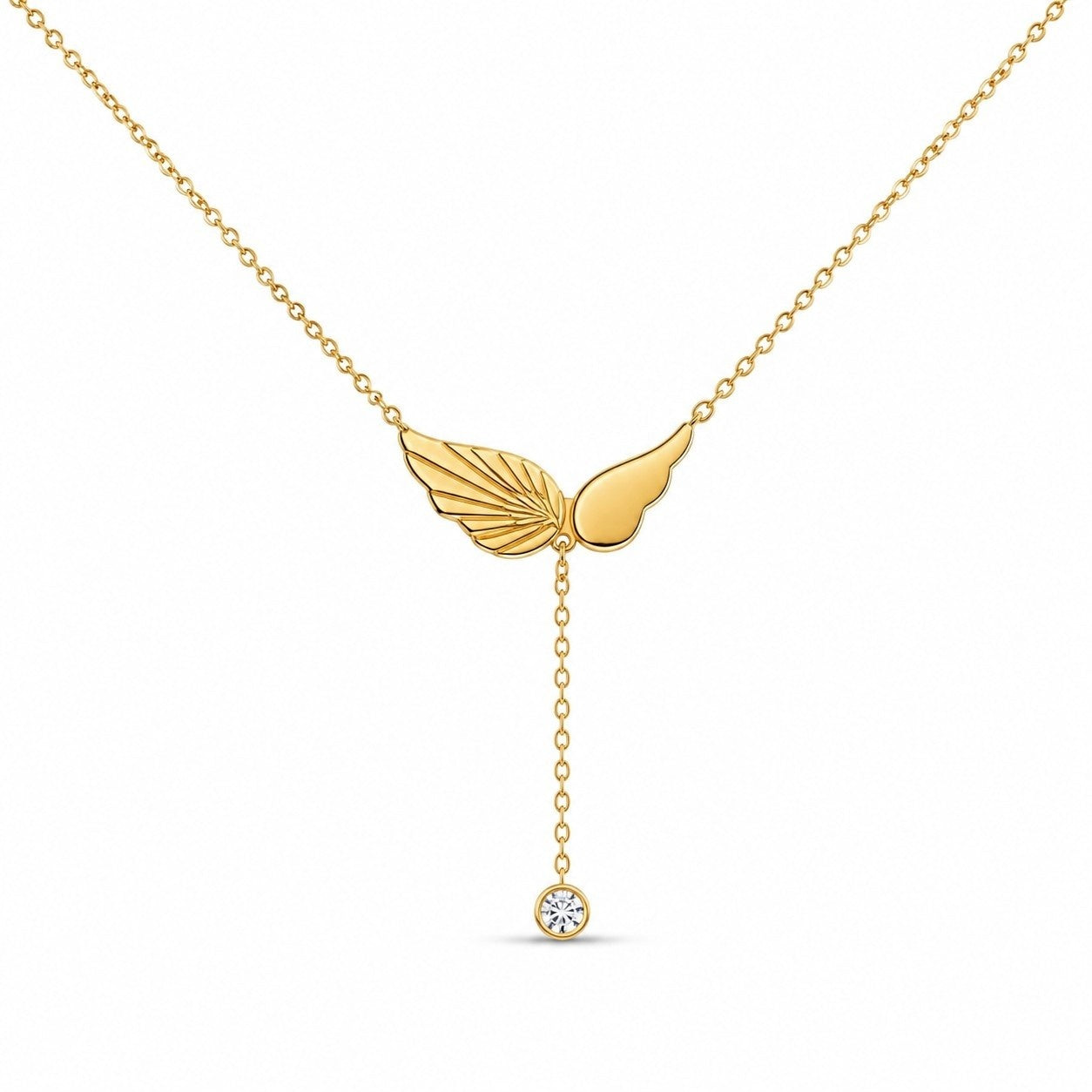 Rakhi Gift Hamper Golden Feather Wings