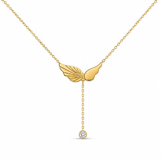 Rakhi Gift Hamper Golden Feather Wings