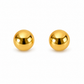 Classic Gold Ball Studs