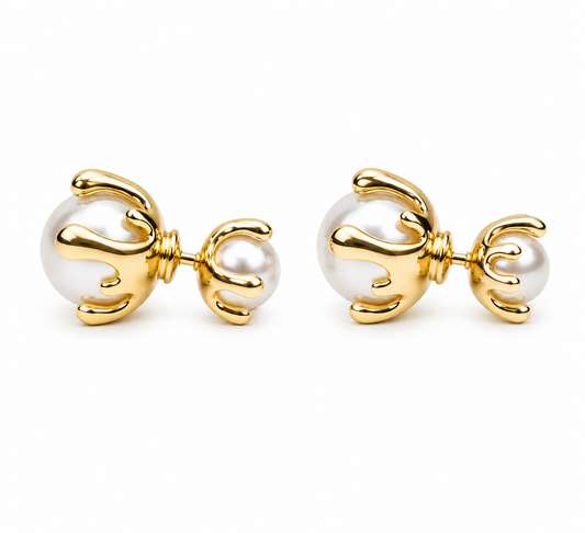 Amore Elegant Stud Earrings