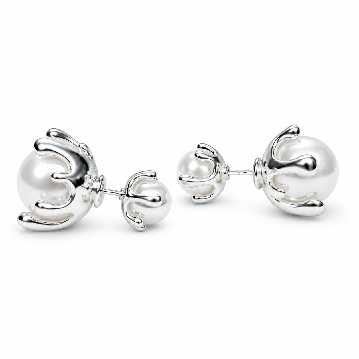 Amore Elegant Stud Earrings