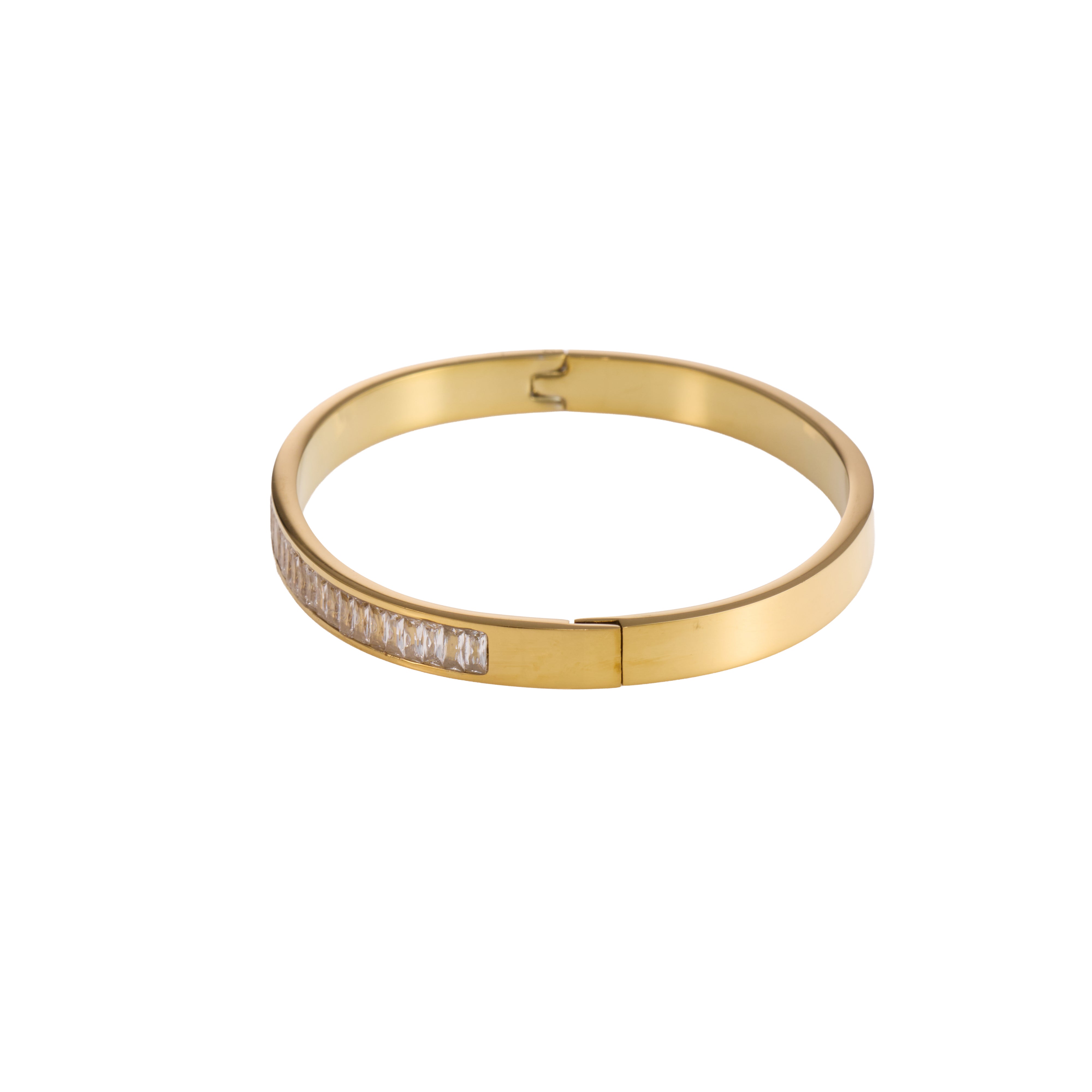 Lumière Shiny Gold Bangle