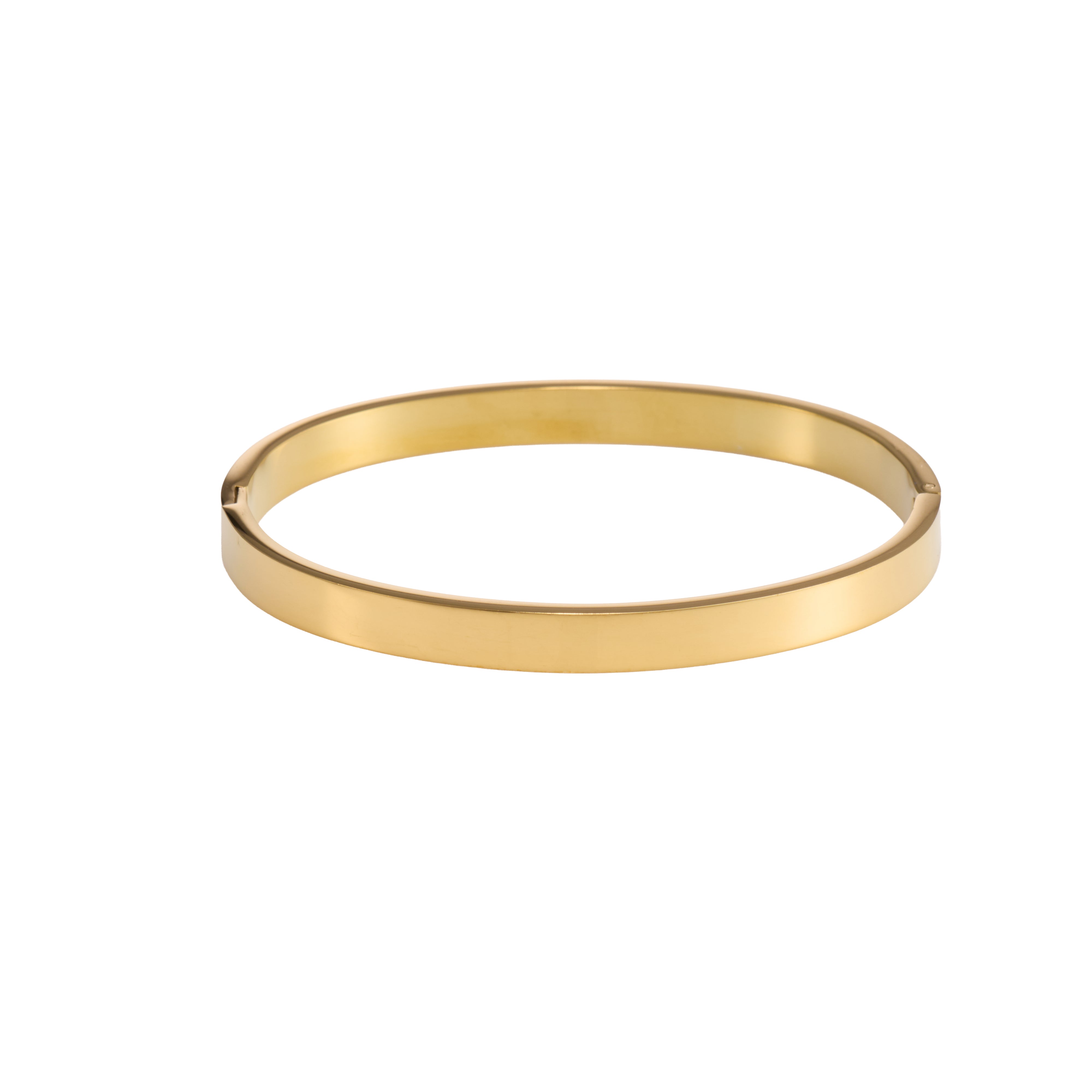 Lumière Shiny Gold Bangle