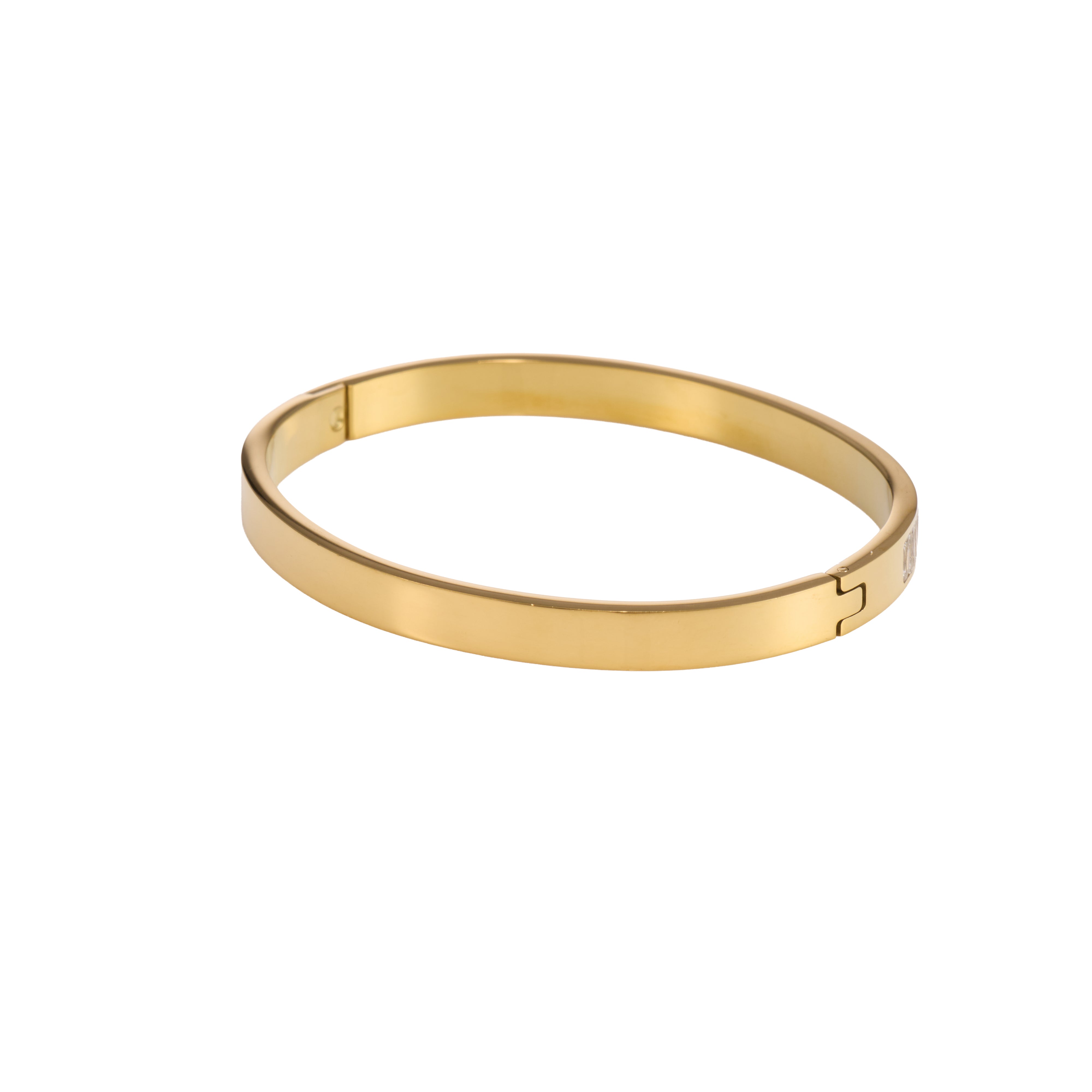 Lumière Shiny Gold Bangle