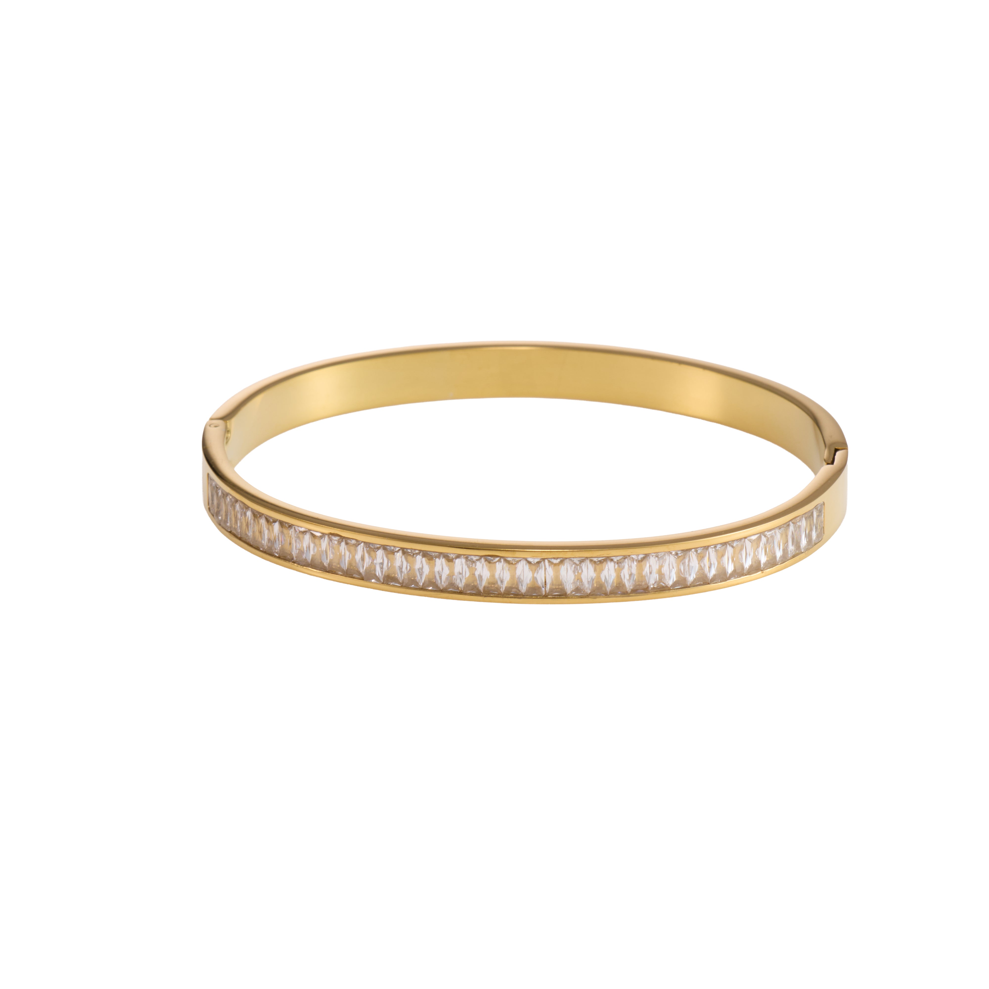 Lumière Shiny Gold Bangle
