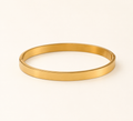 Classic Gold Solid Bangle