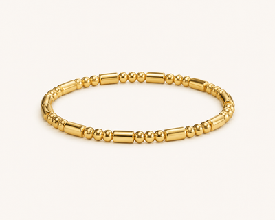 Classic Gold Solid Bangle