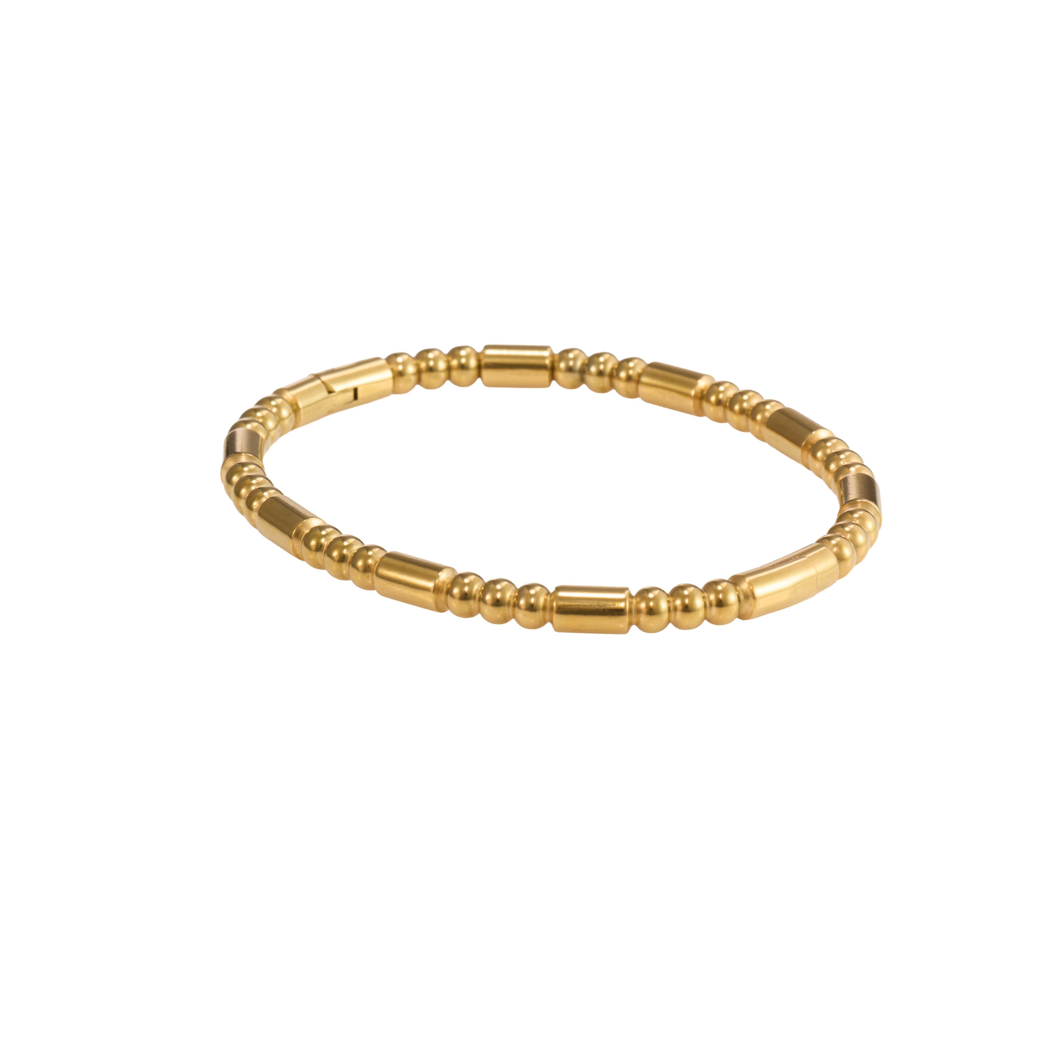 Classic Gold Solid Bangle