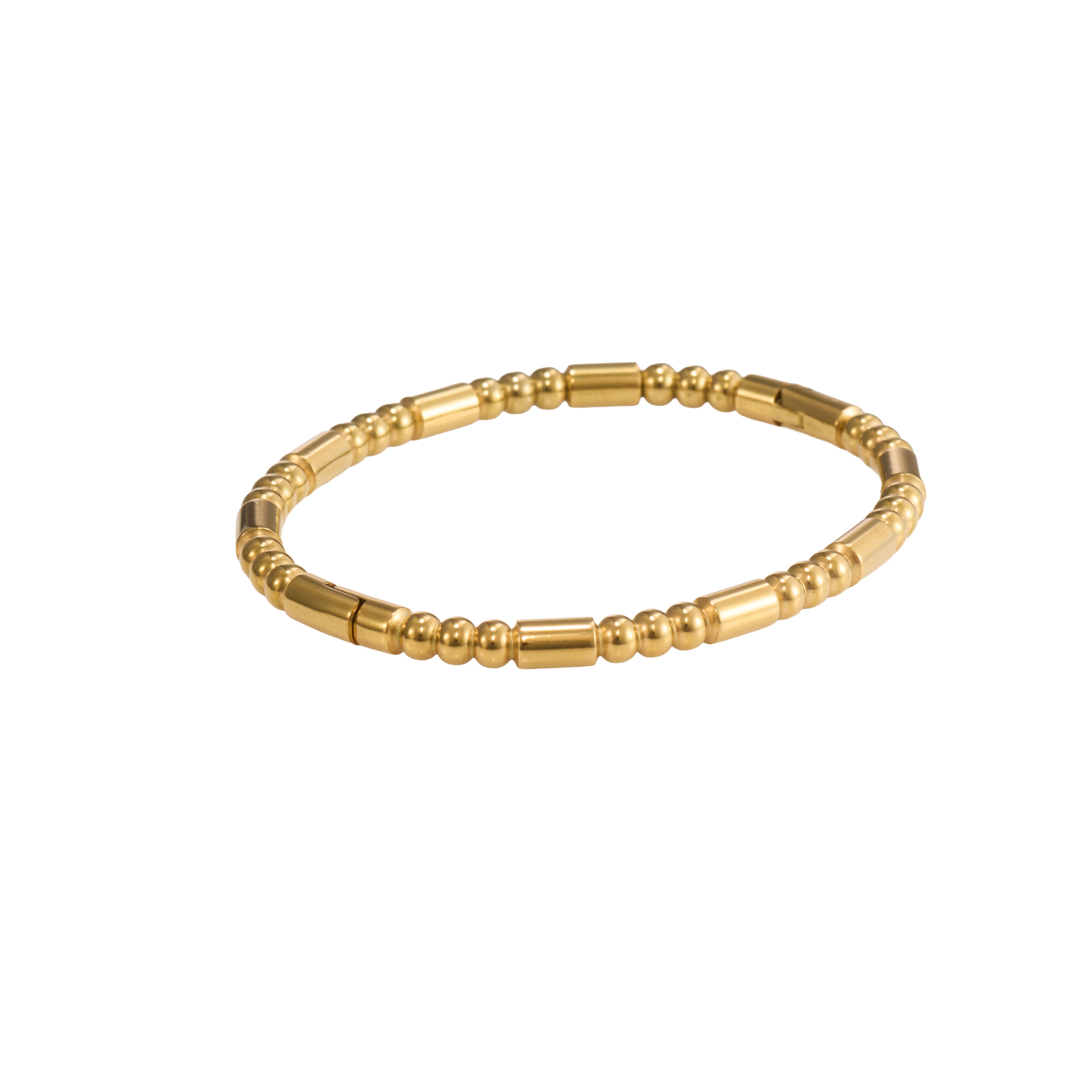 Classic Gold Solid Bangle