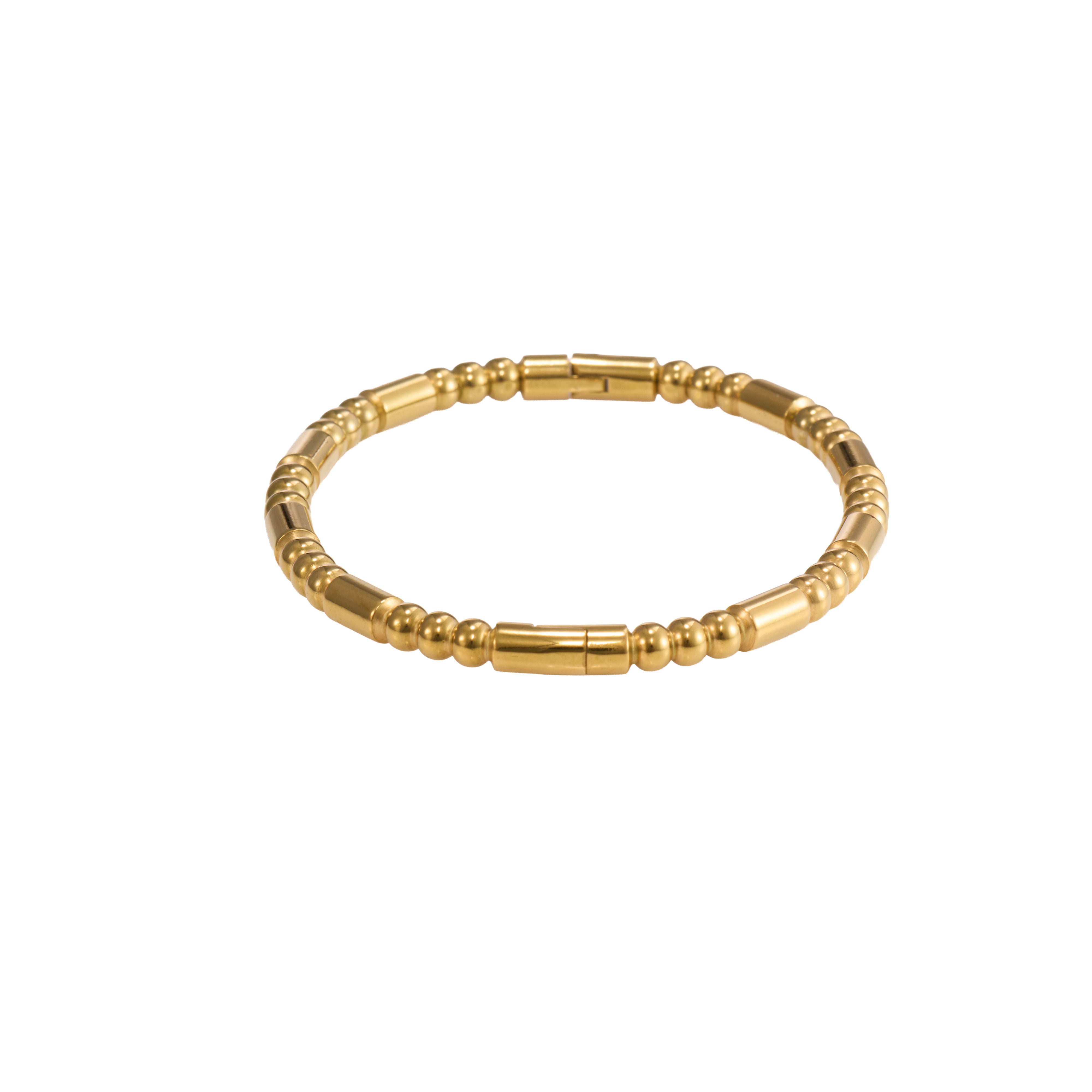 Classic Gold Solid Bangle