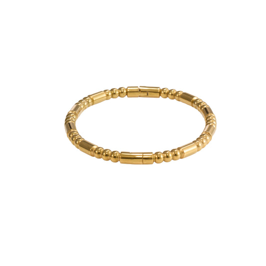 Classic Gold Solid Bangle