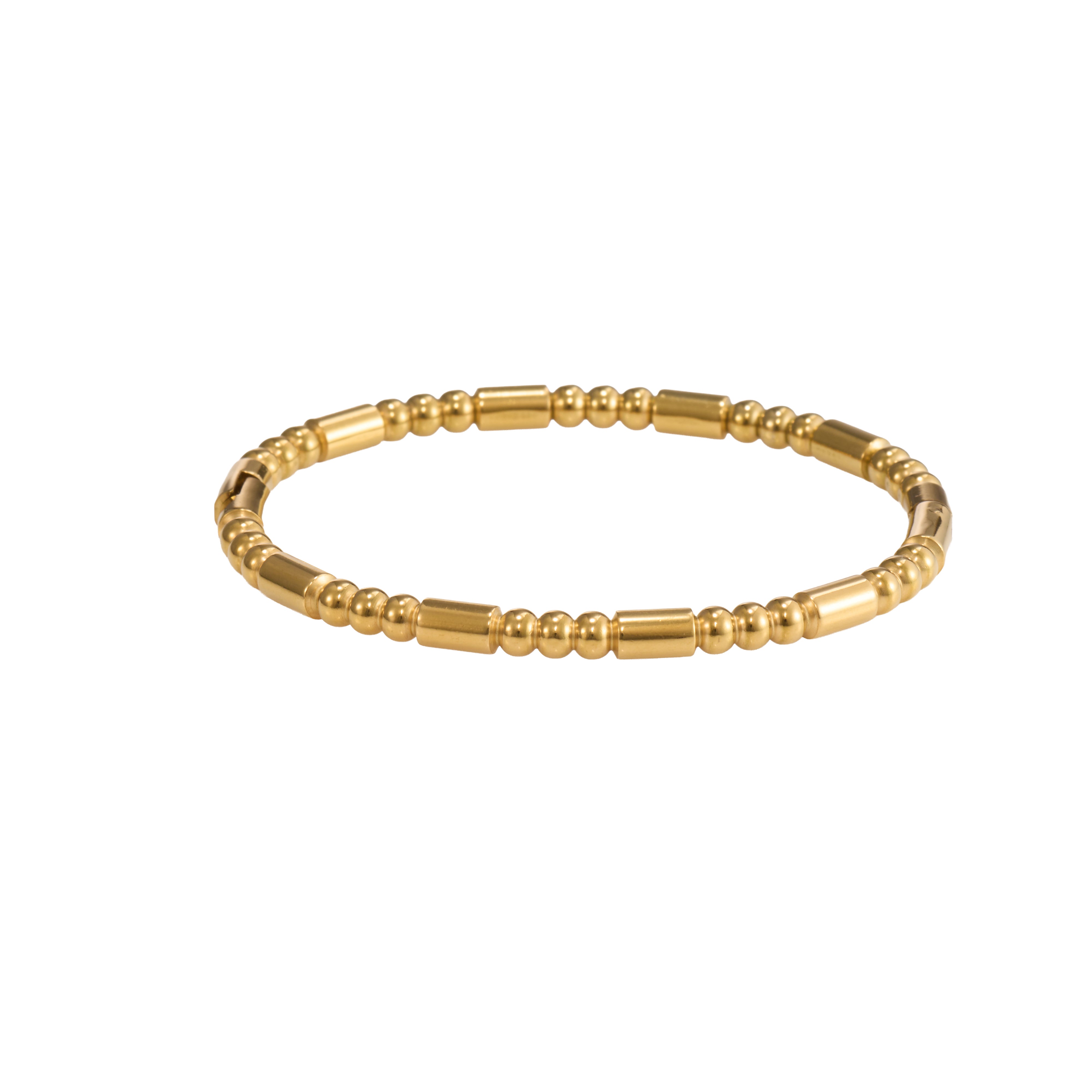 Classic Gold Solid Bangle