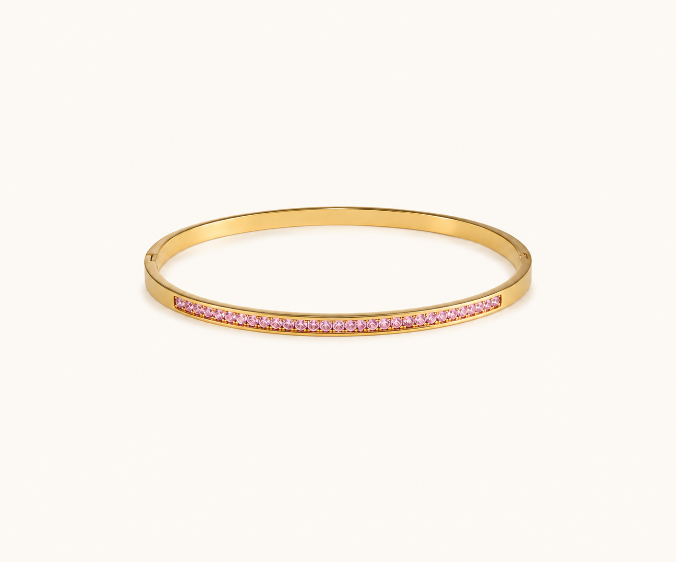 Pink Radiance Slim Bracelet