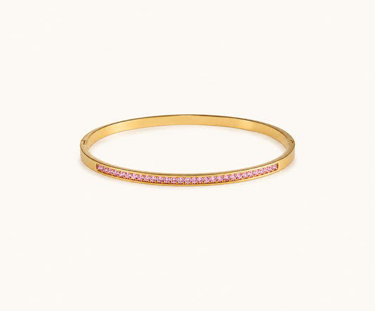 Pink Radiance Slim Bracelet