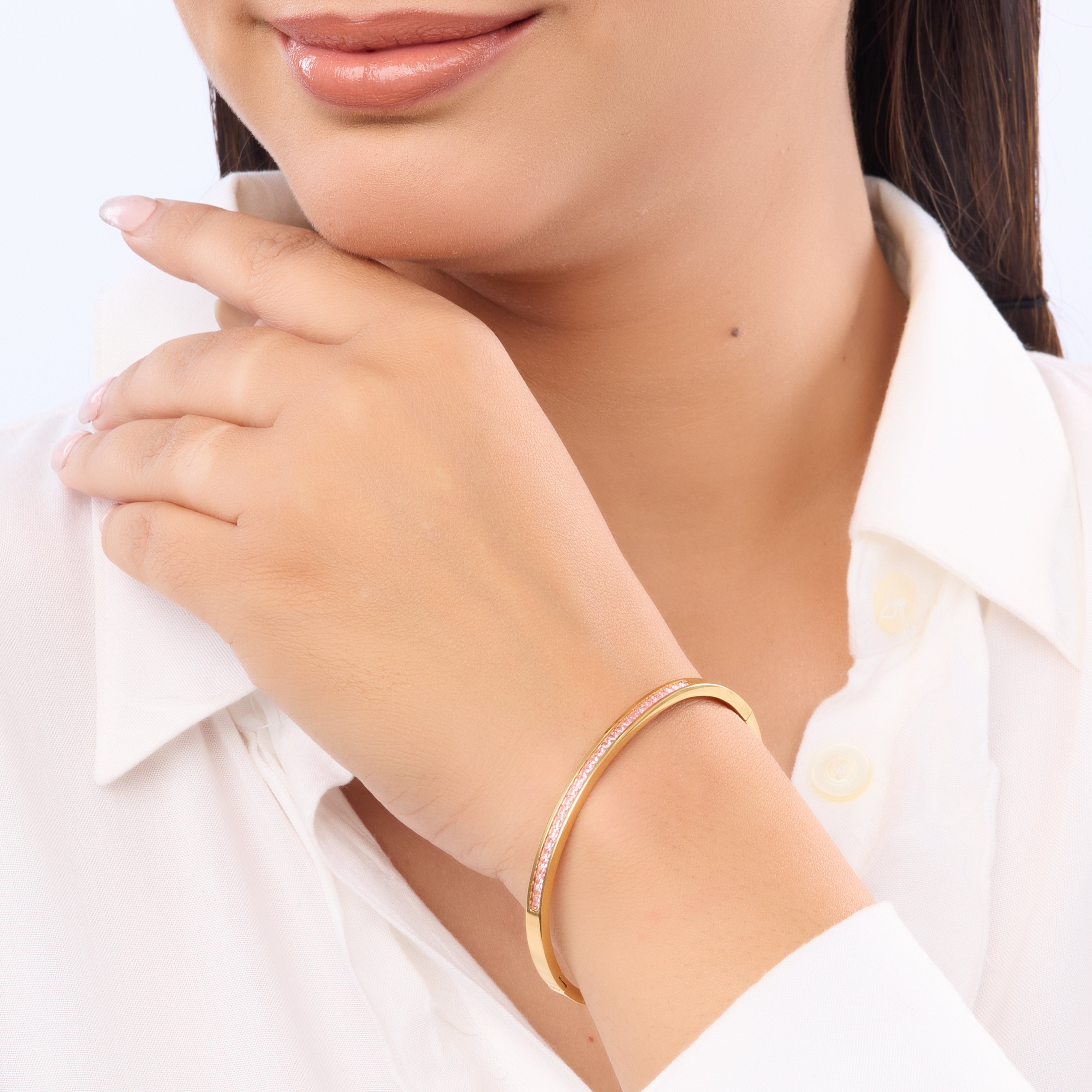 Pink Radiance Slim Bracelet