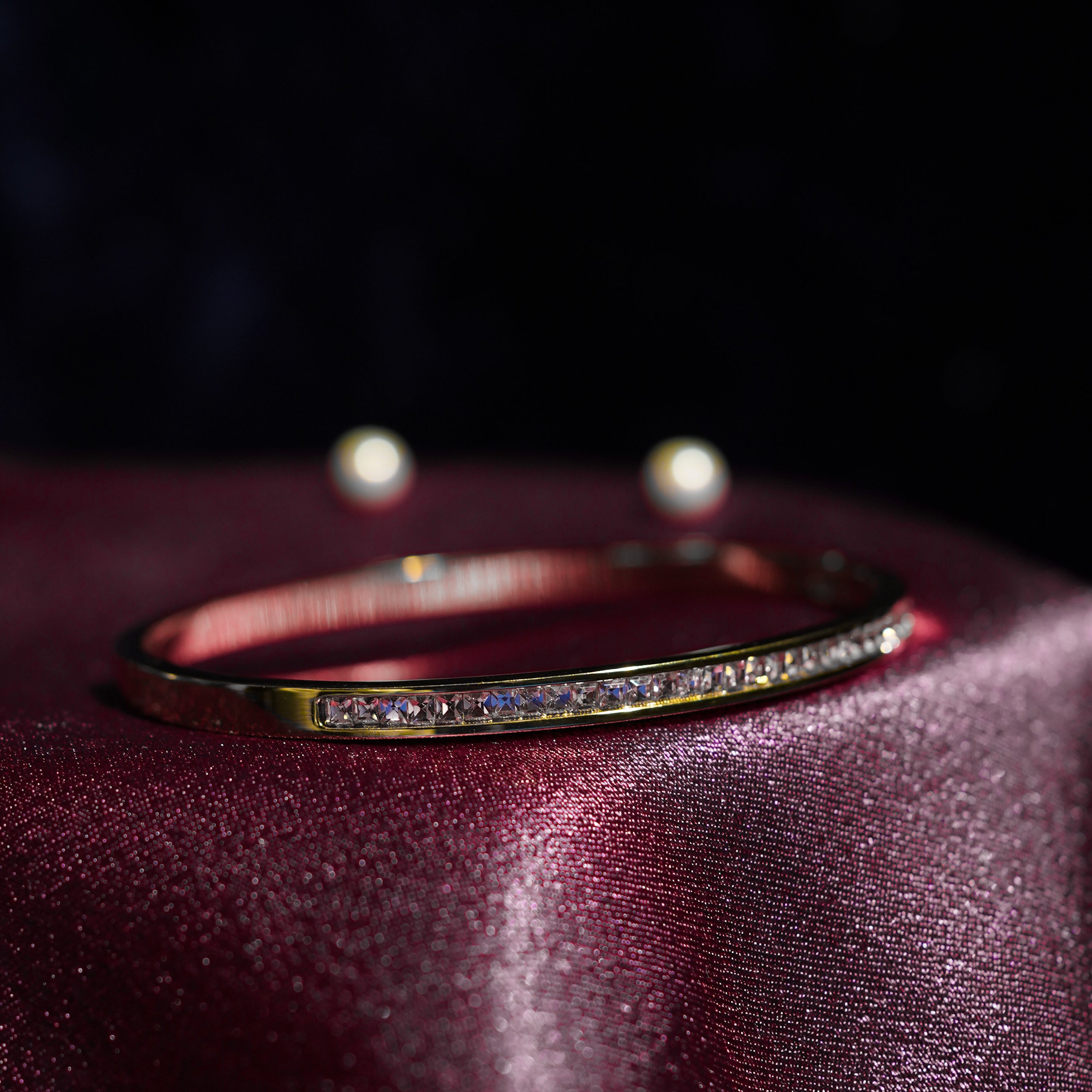 Pink Radiance Slim Bracelet