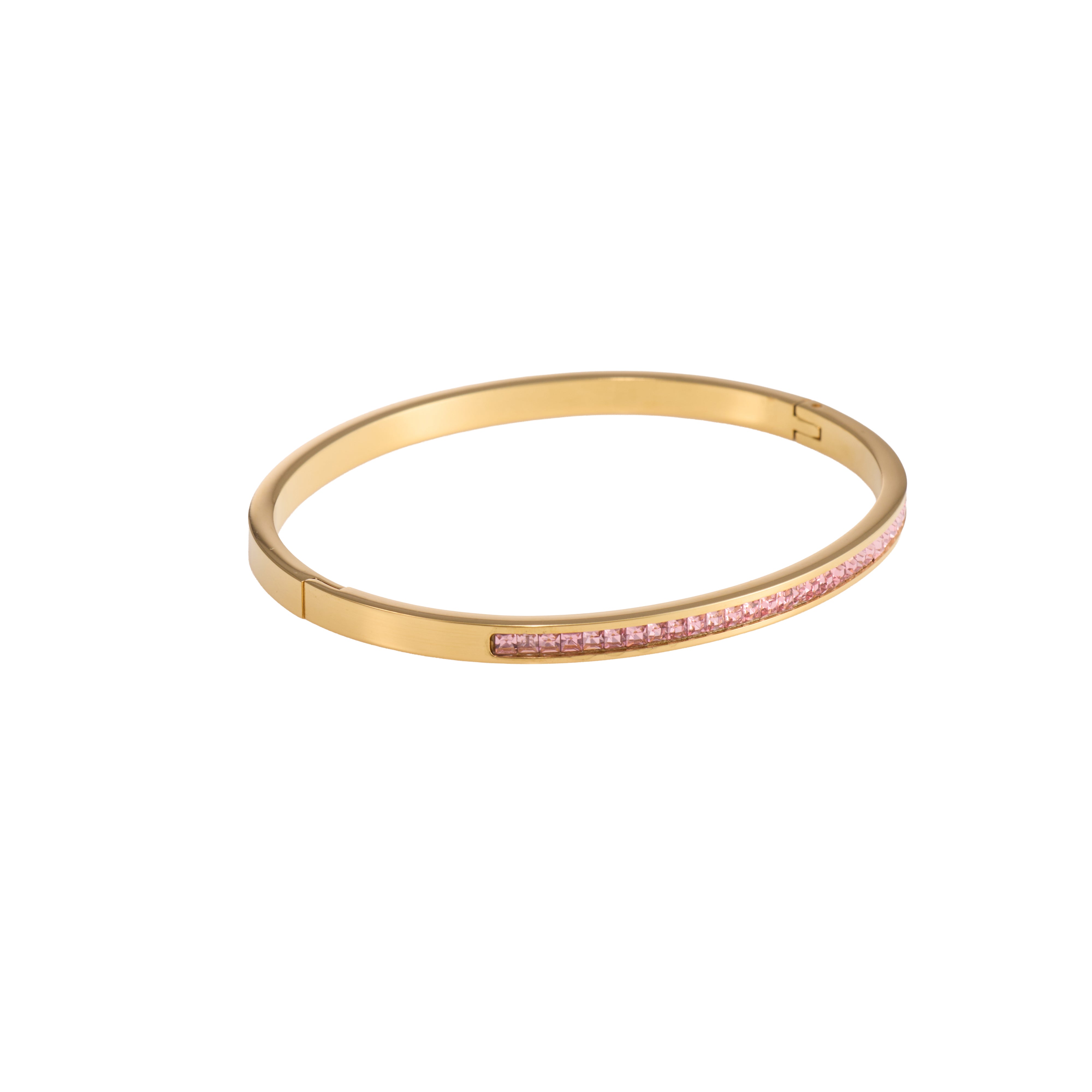 Pink Radiance Slim Bracelet