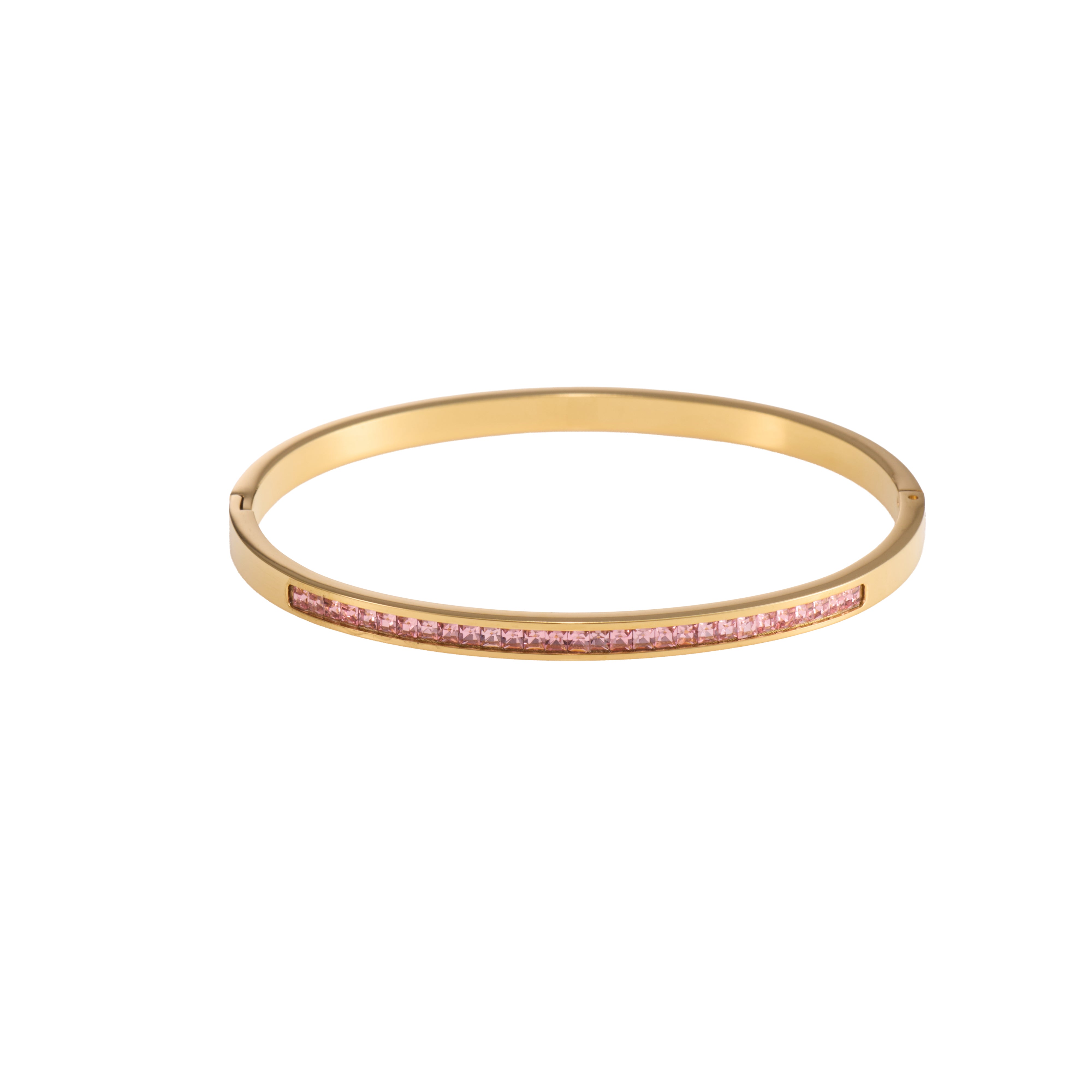 Pink Radiance Slim Bracelet