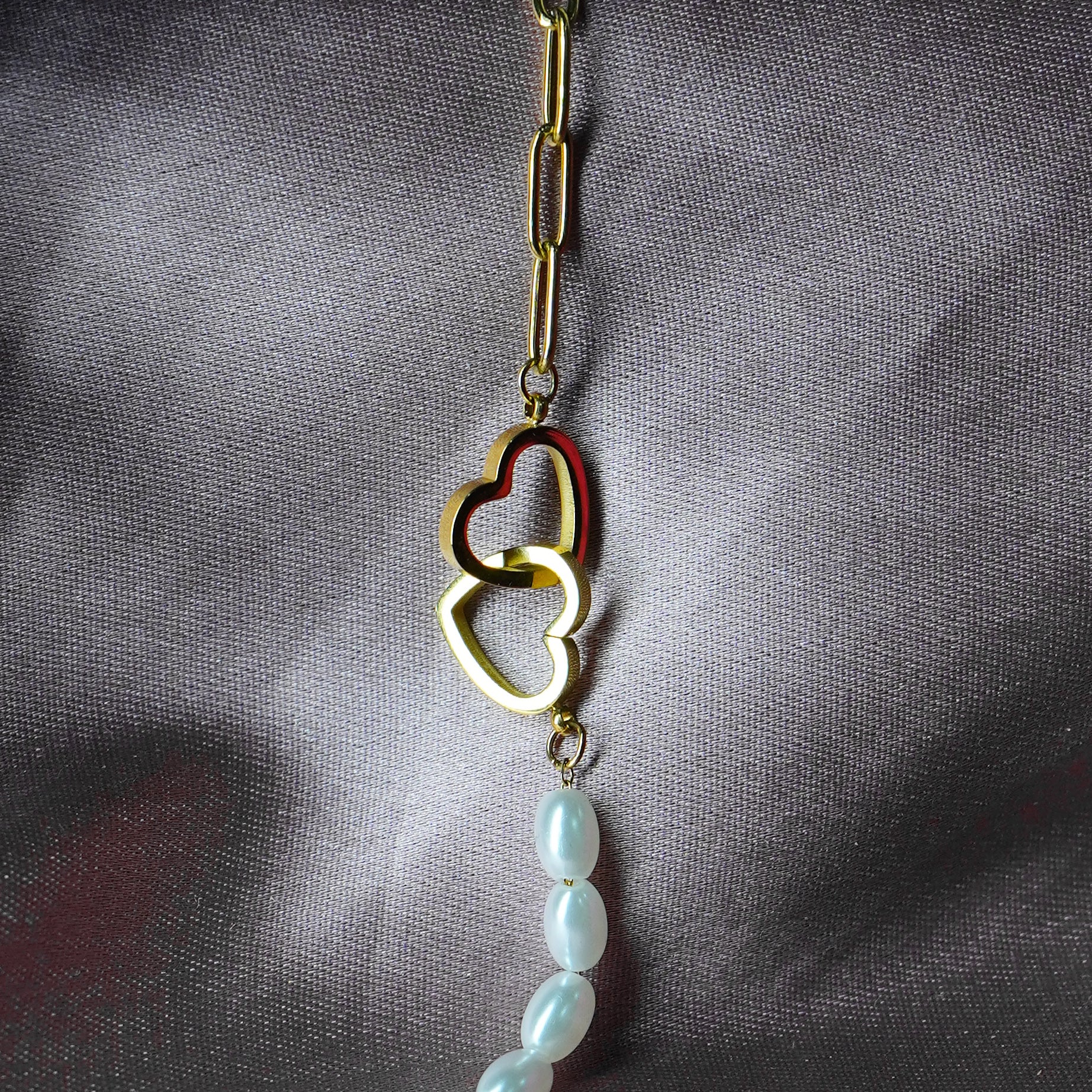 Sweetheart Double Heart Bracelet