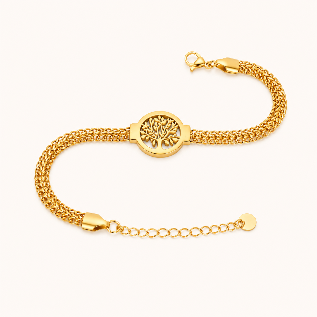 Vintage Life Tree Bracelet