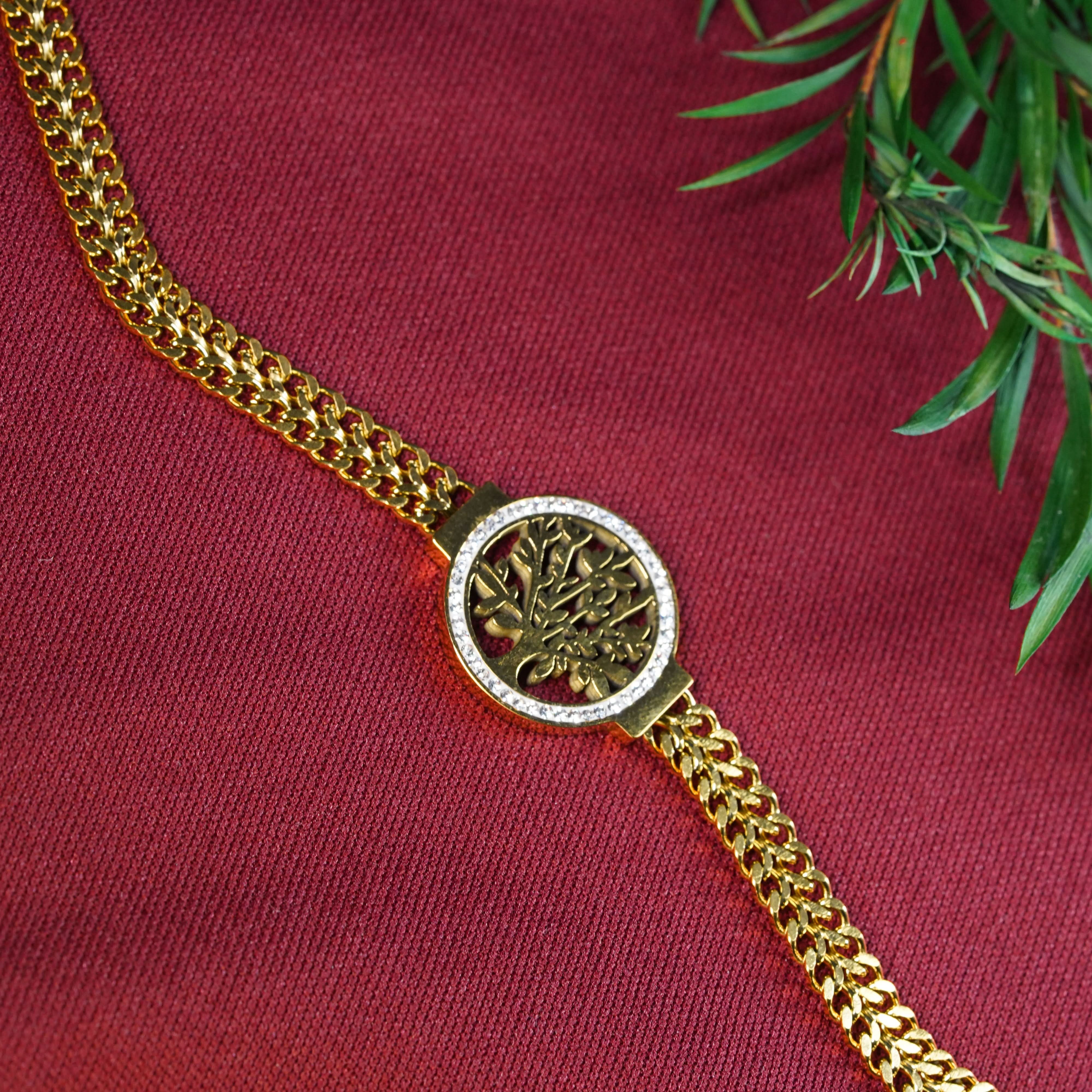 Vintage Life Tree Bracelet