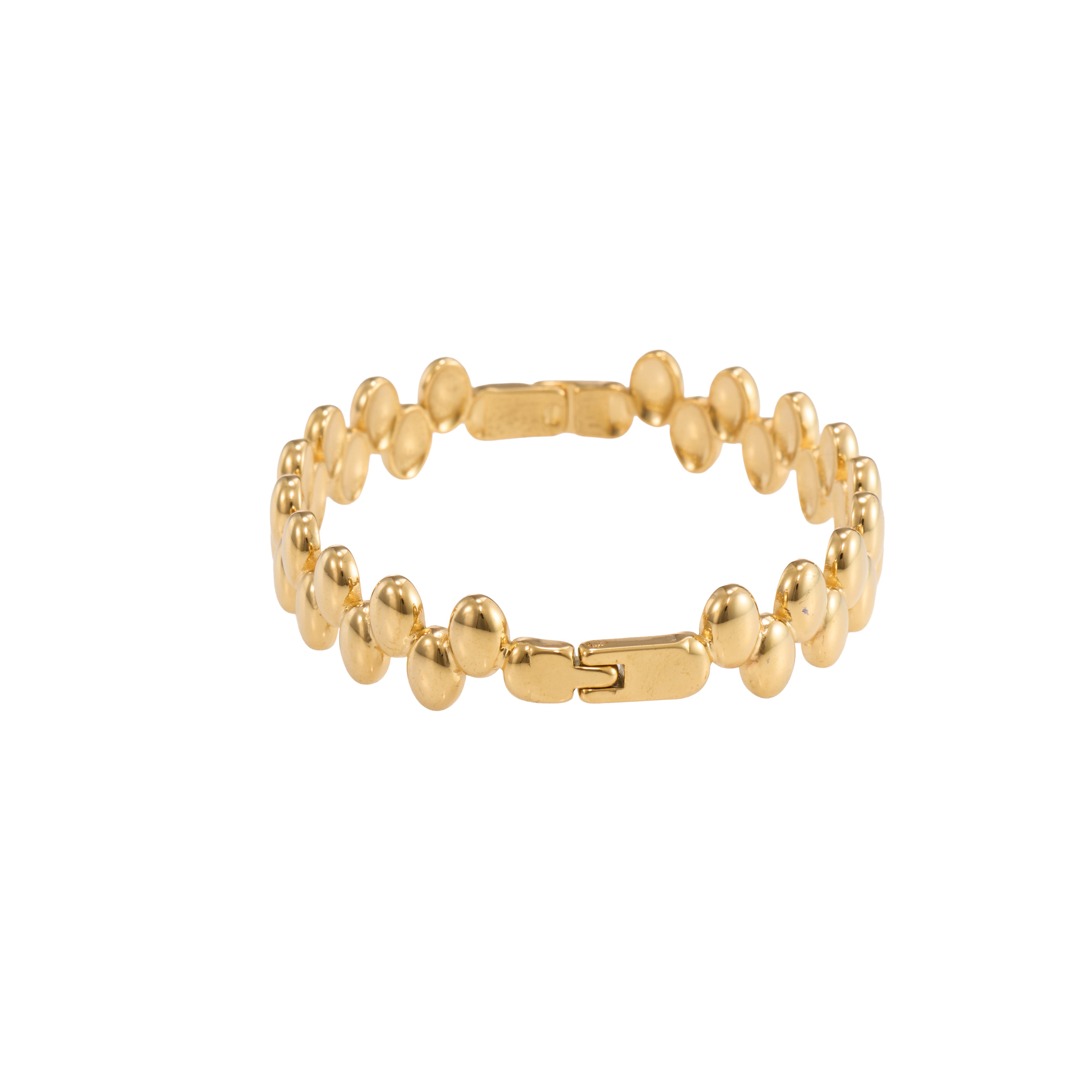 Niche Floral Geometric Bracelet