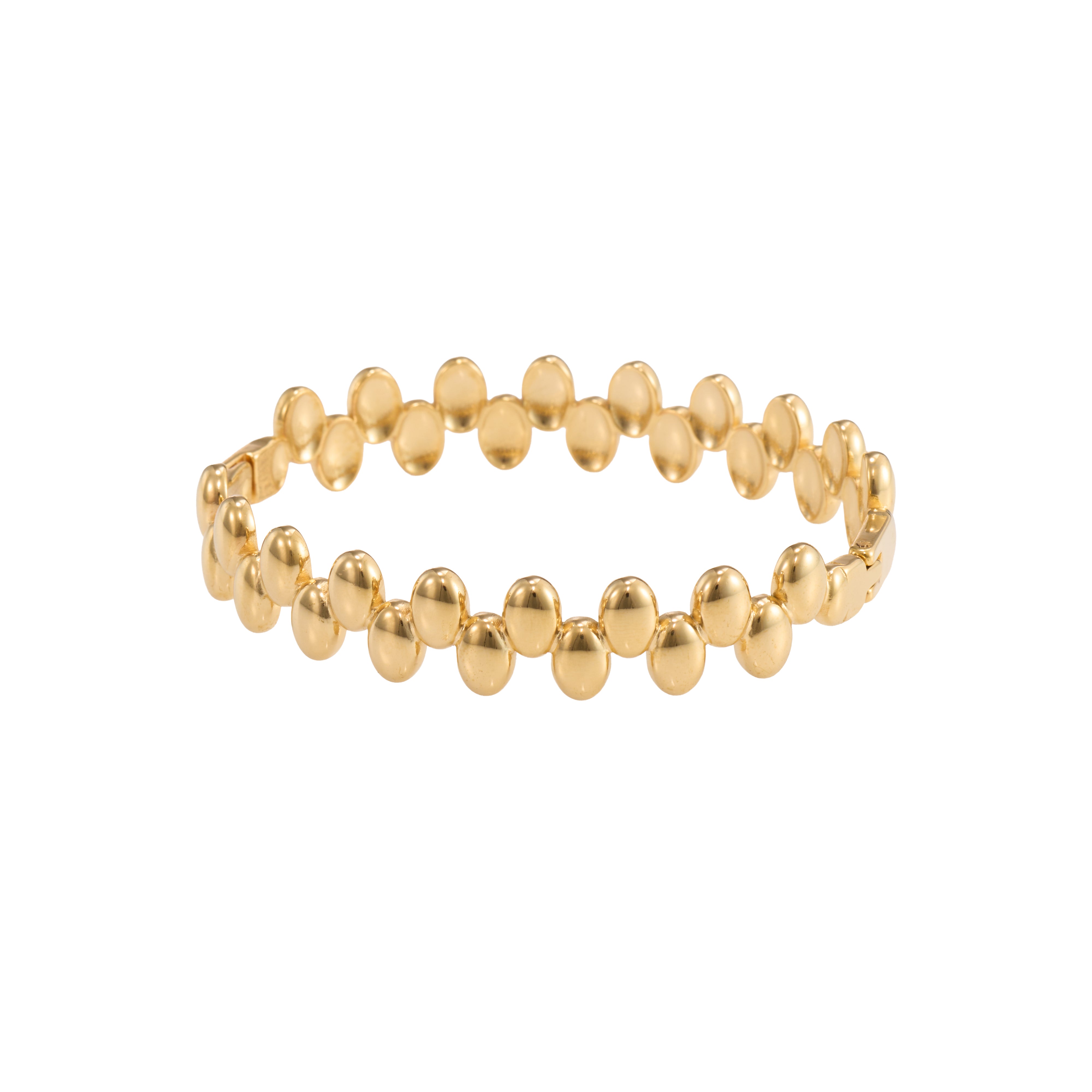 Niche Floral Geometric Bracelet