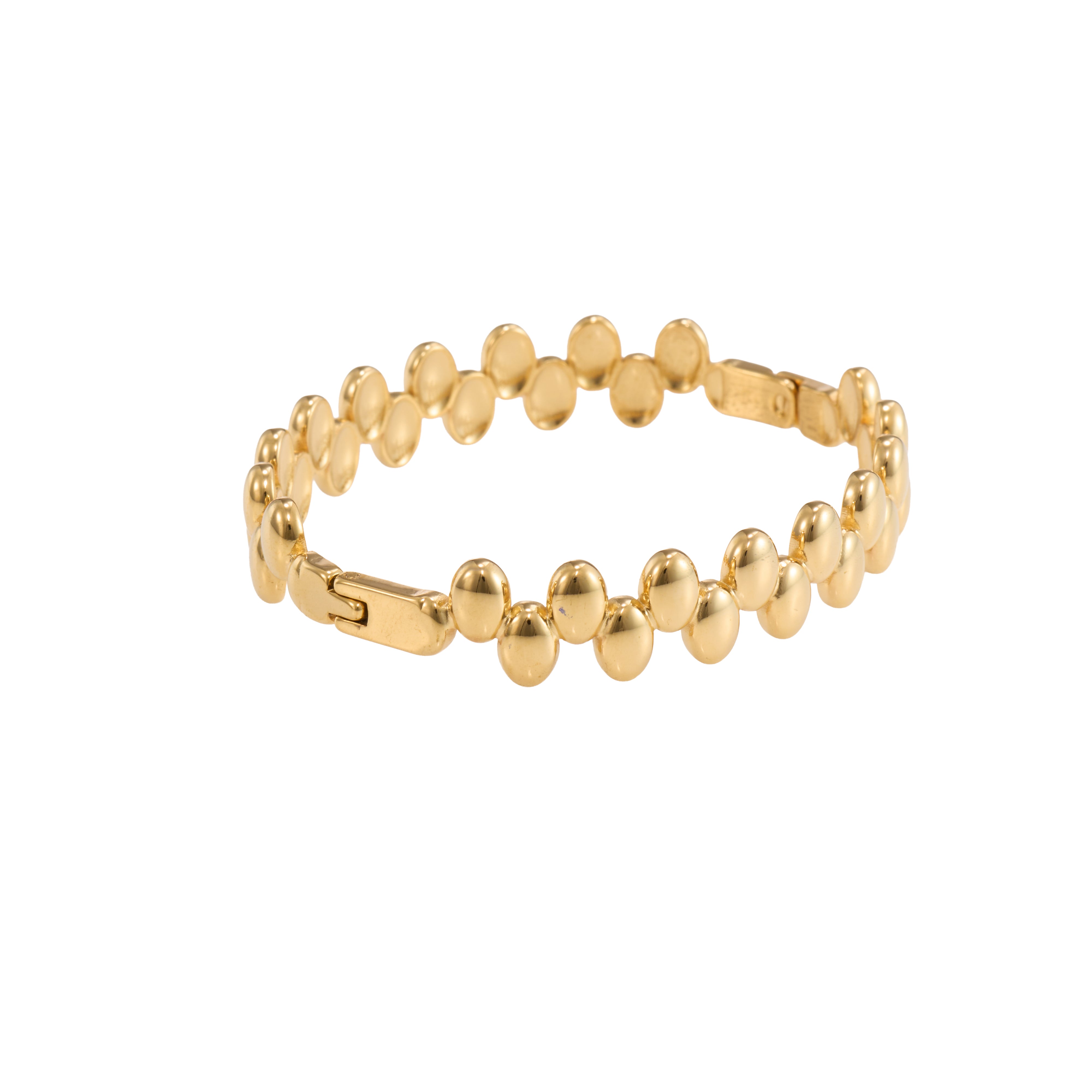 Niche Floral Geometric Bracelet