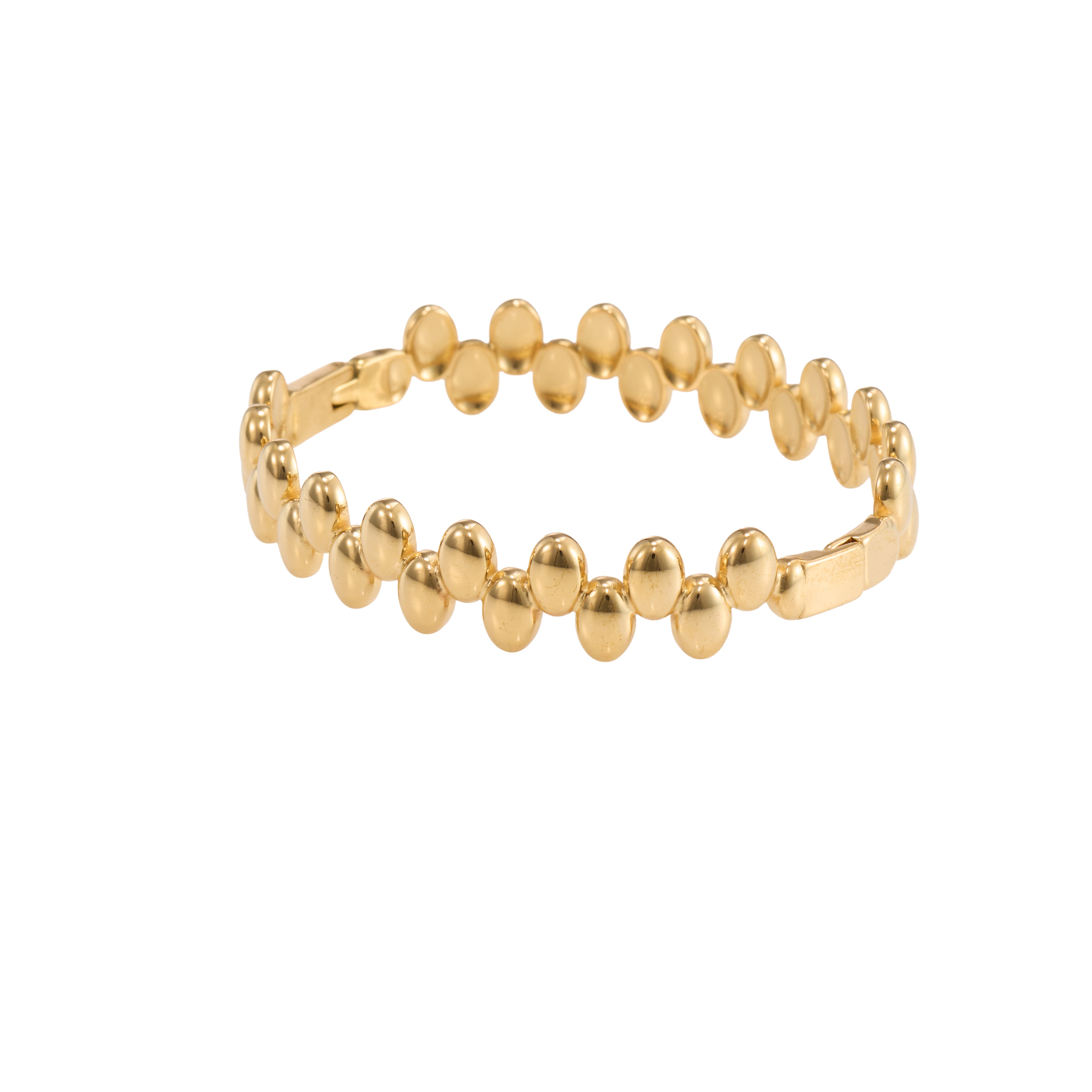 Niche Floral Geometric Bracelet