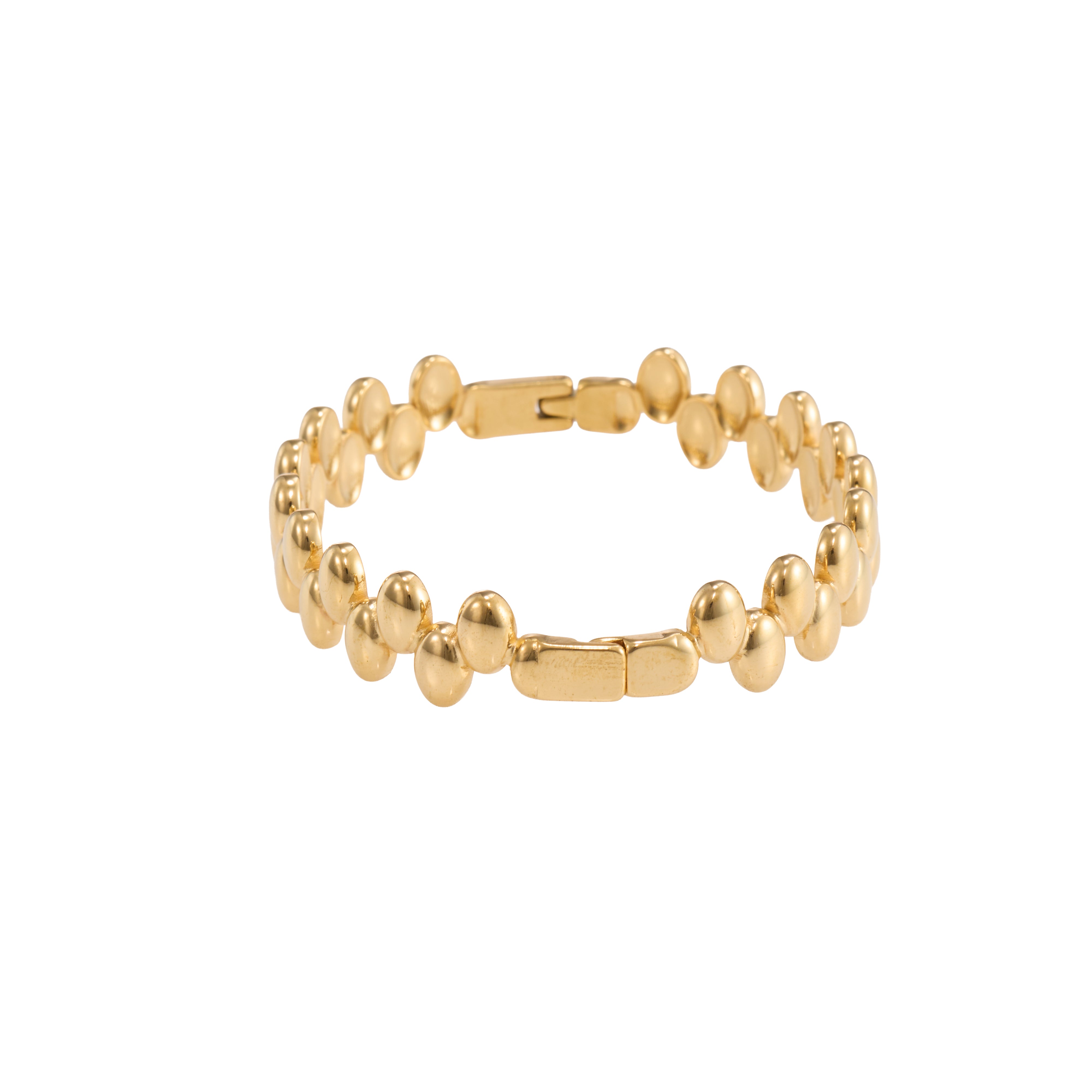 Niche Floral Geometric Bracelet