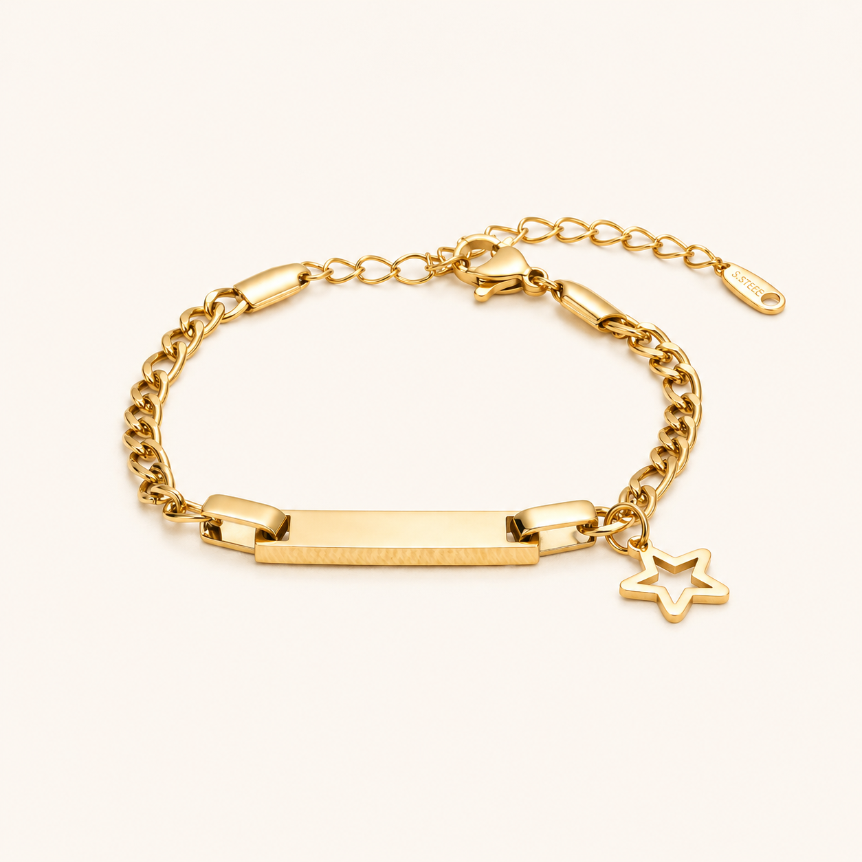 Starry Geometric Hanging Bracelet