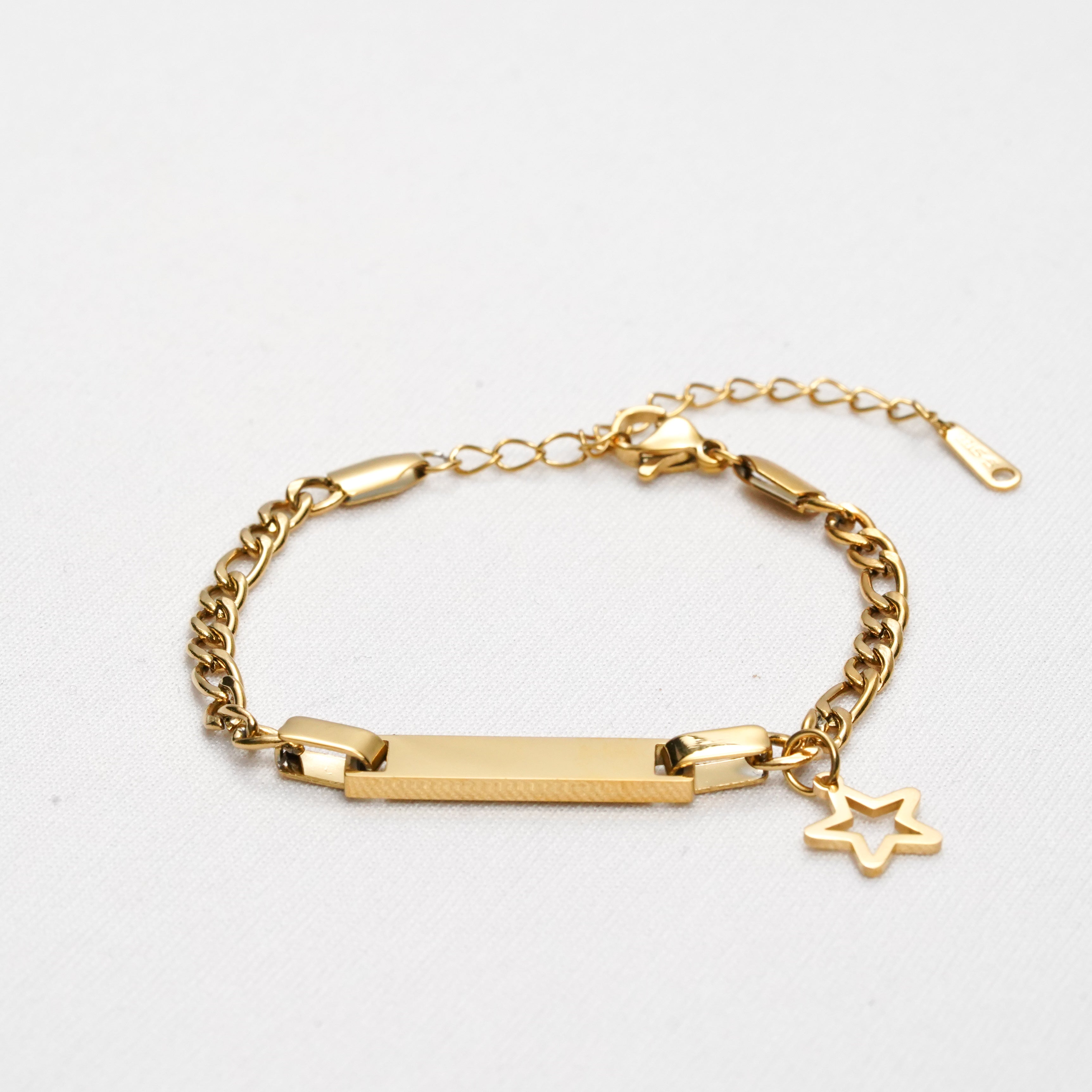 Starry Geometric Hanging Bracelet