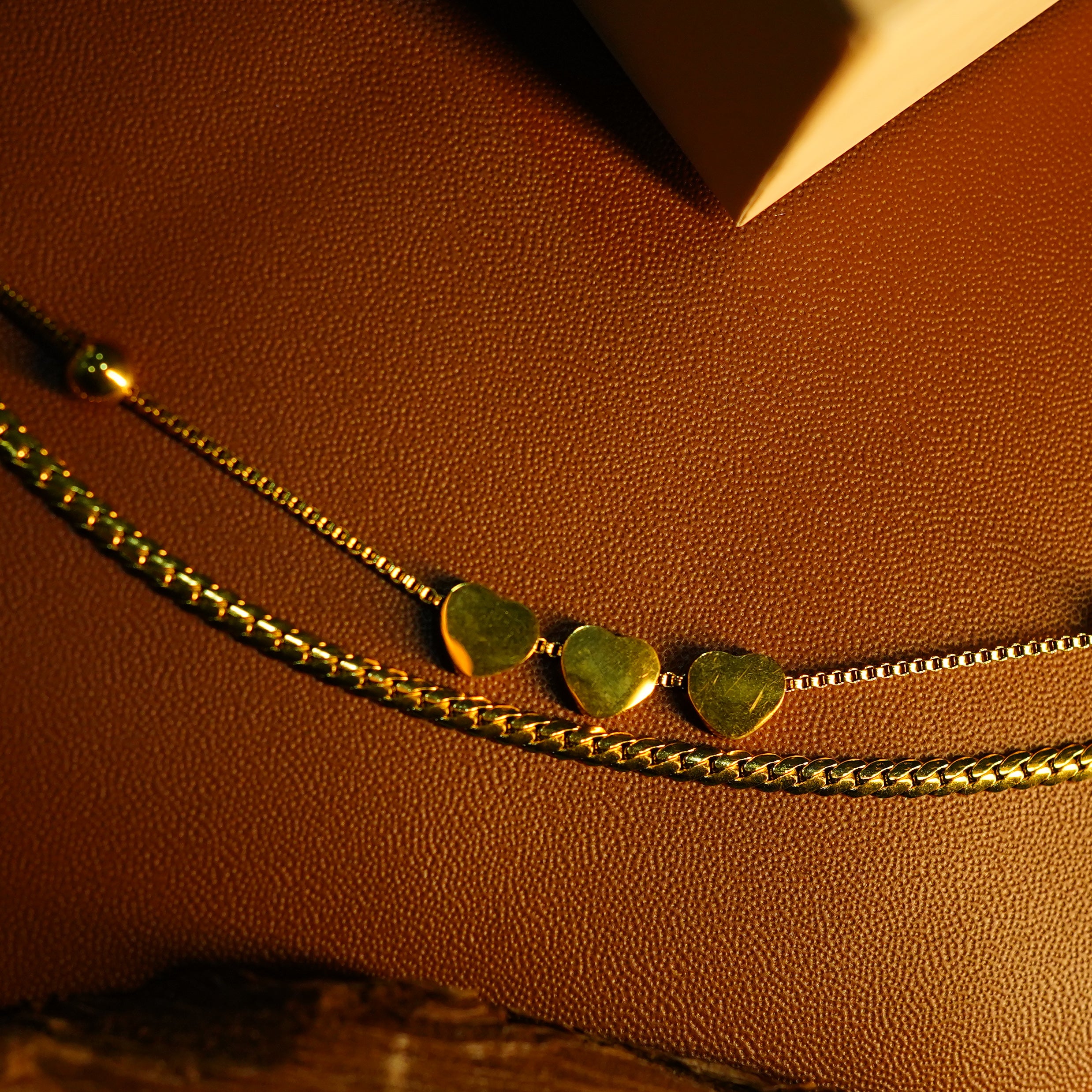Classic Gold Titanium Bracelet