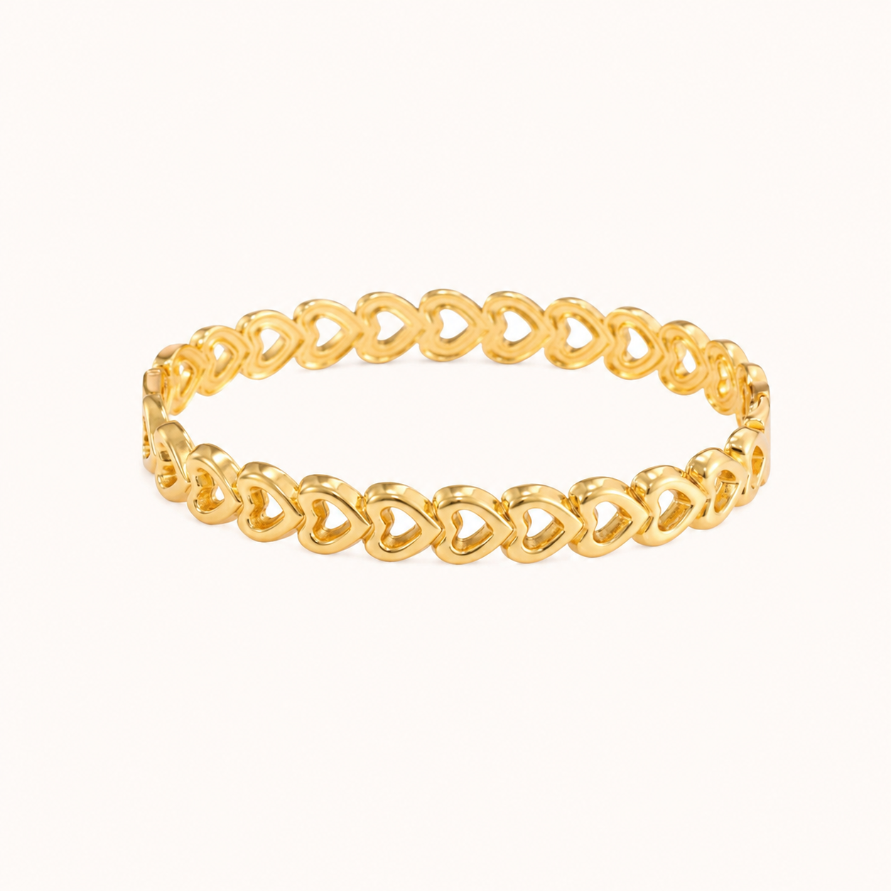 Eternal Heart Bangle
