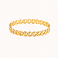 Eternal Heart Bangle