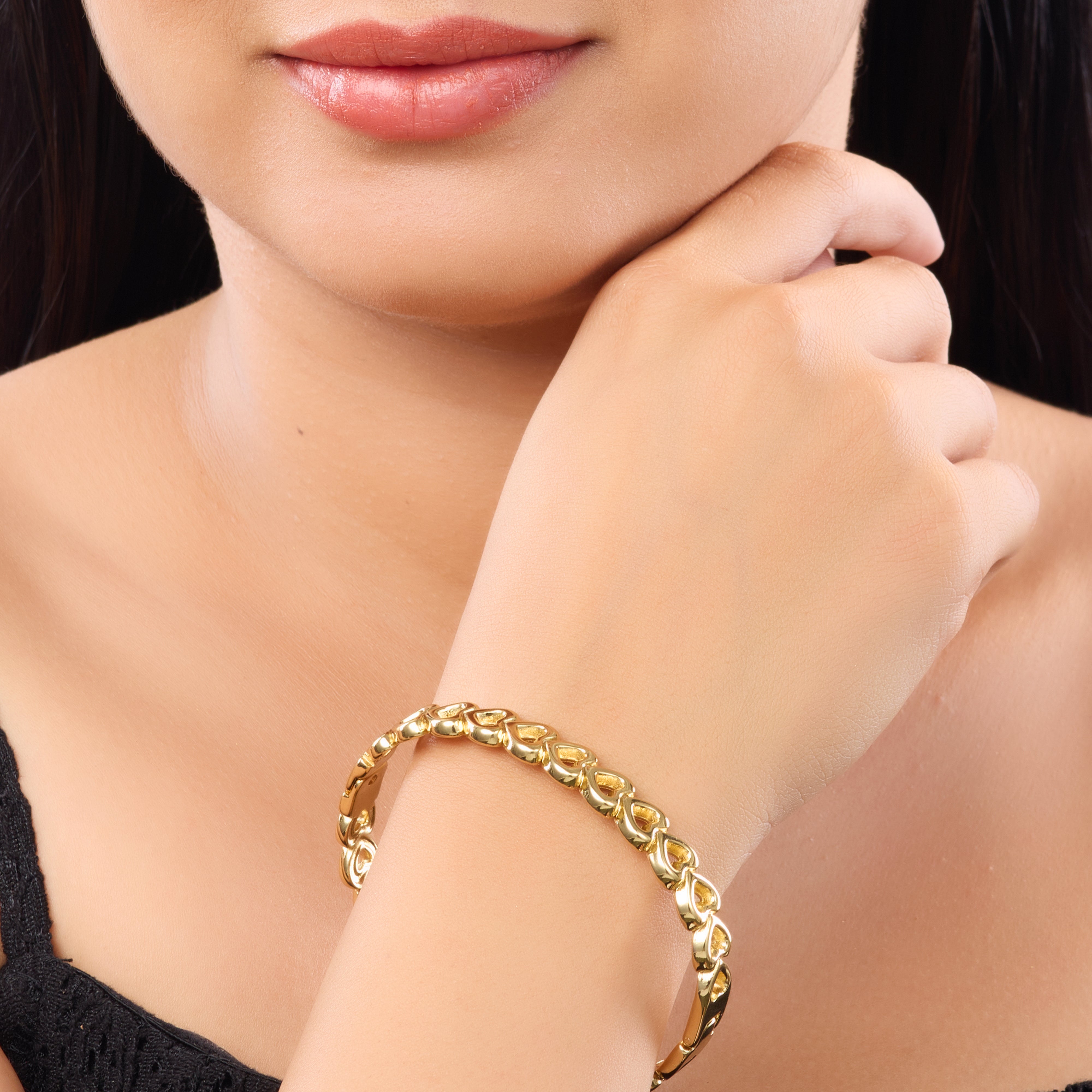 Eternal Heart Bangle