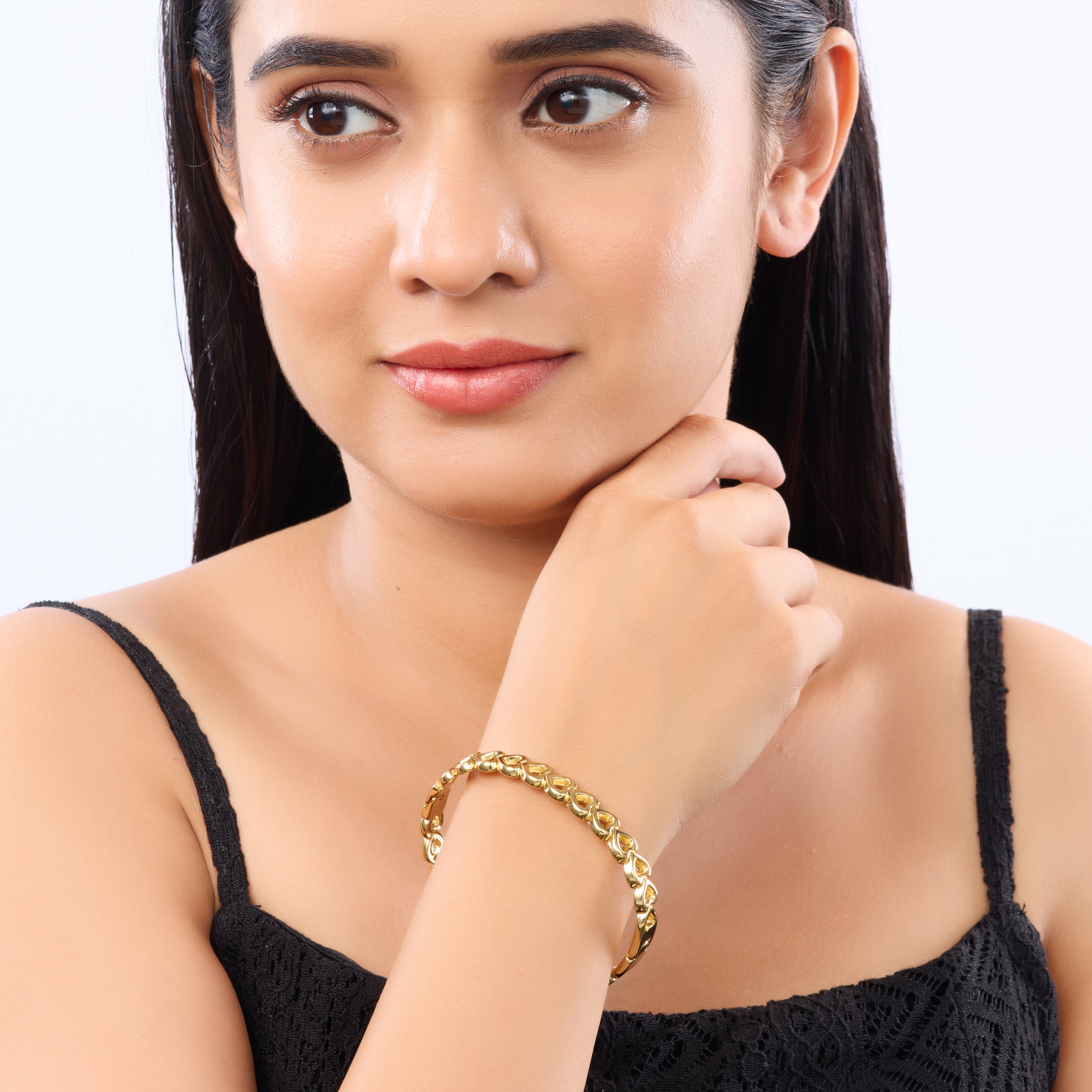 Eternal Heart Bangle