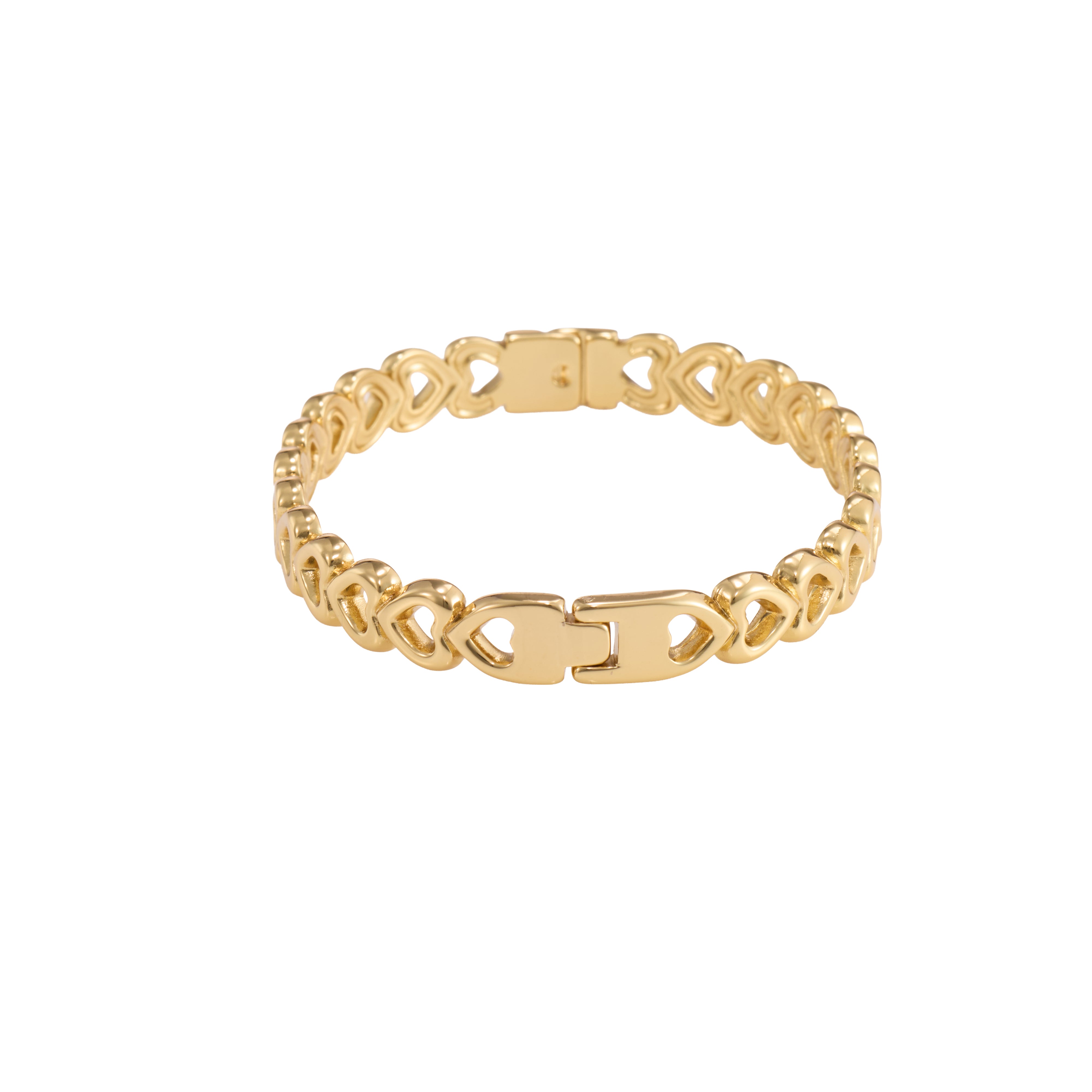 Eternal Heart Bangle