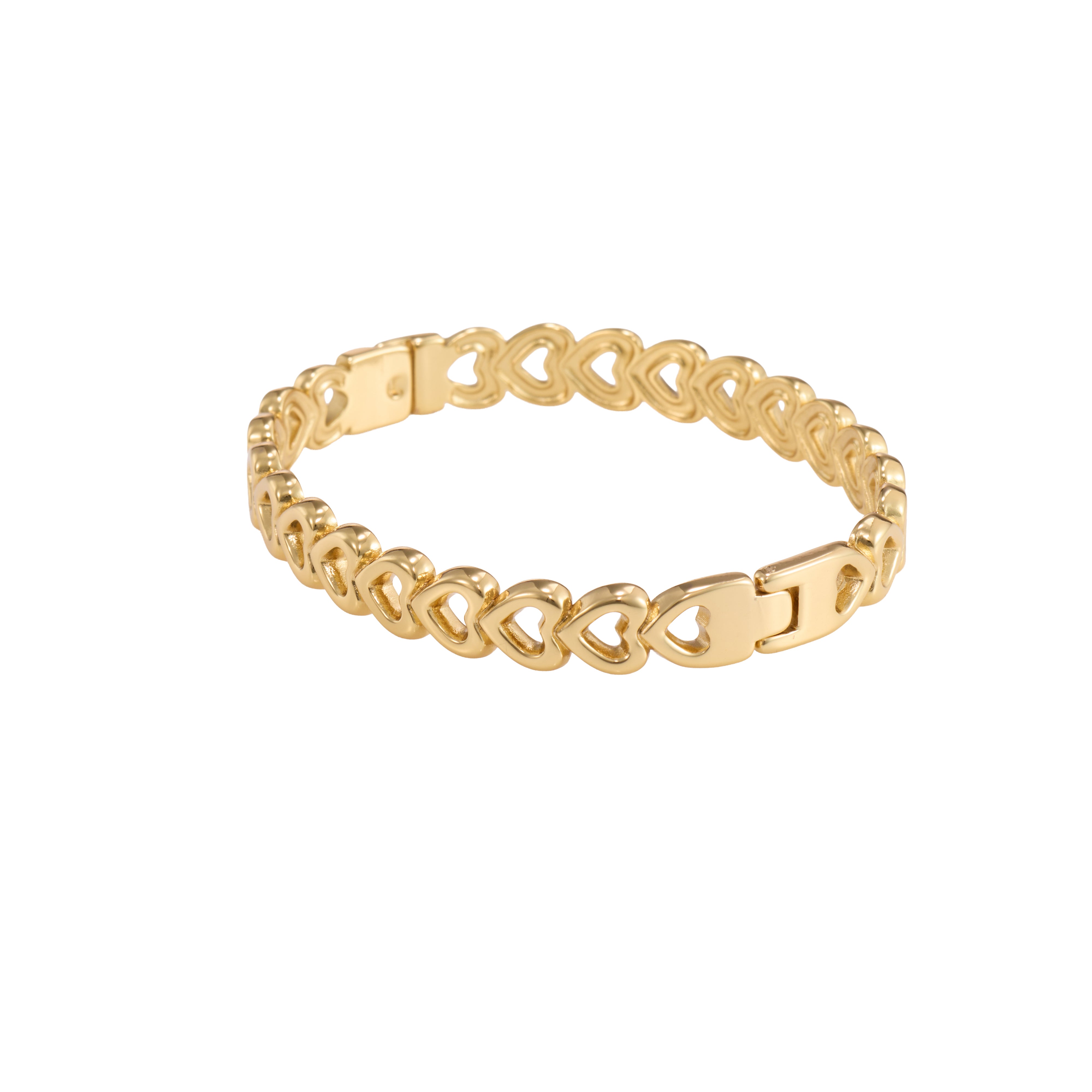 Eternal Heart Bangle
