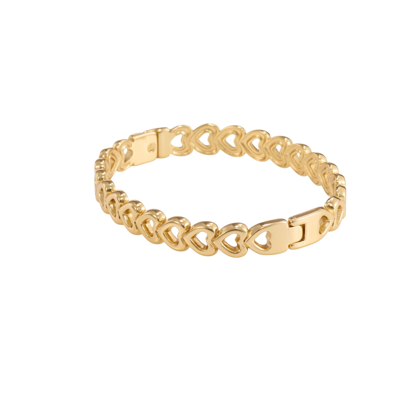 Eternal Heart Bangle