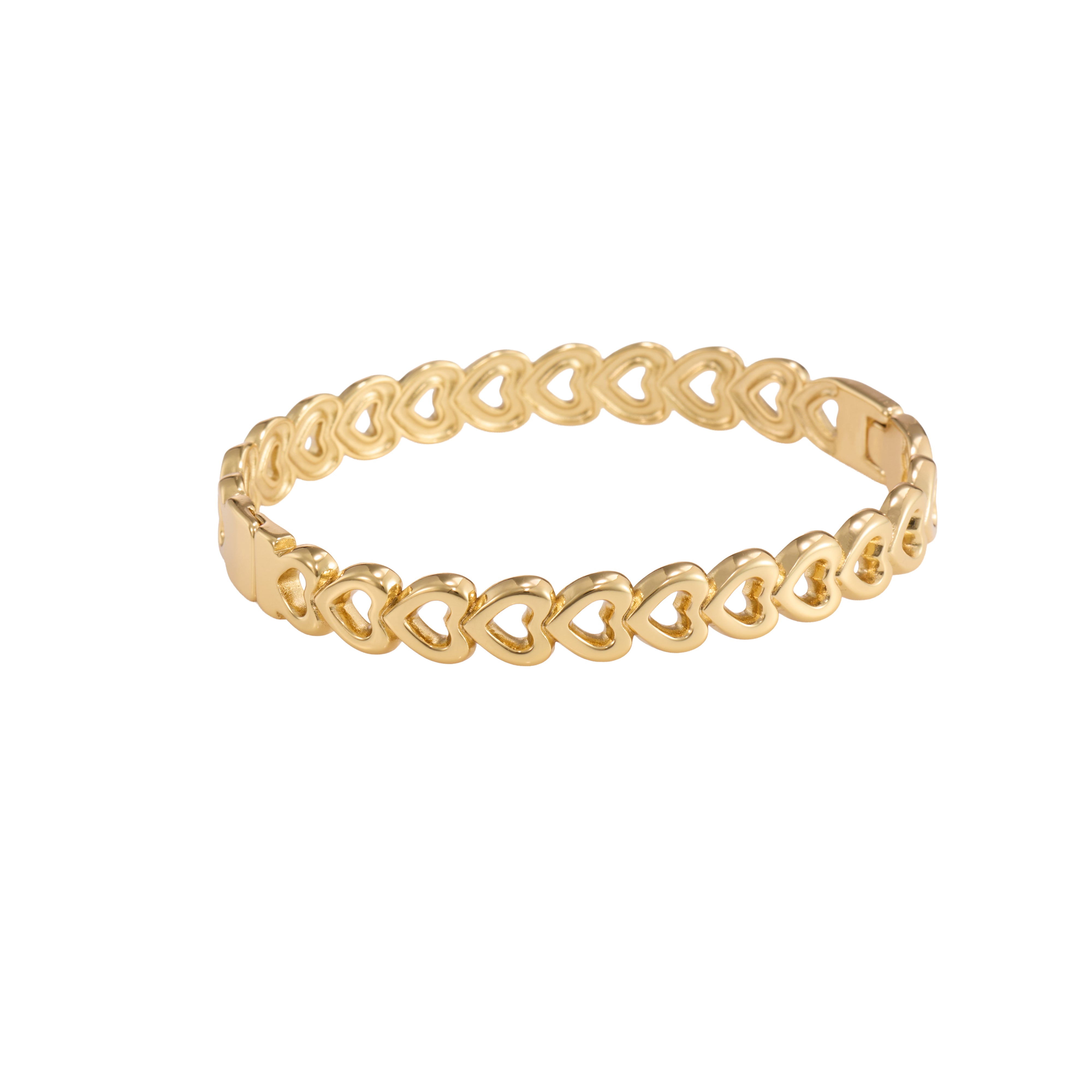 Eternal Heart Bangle